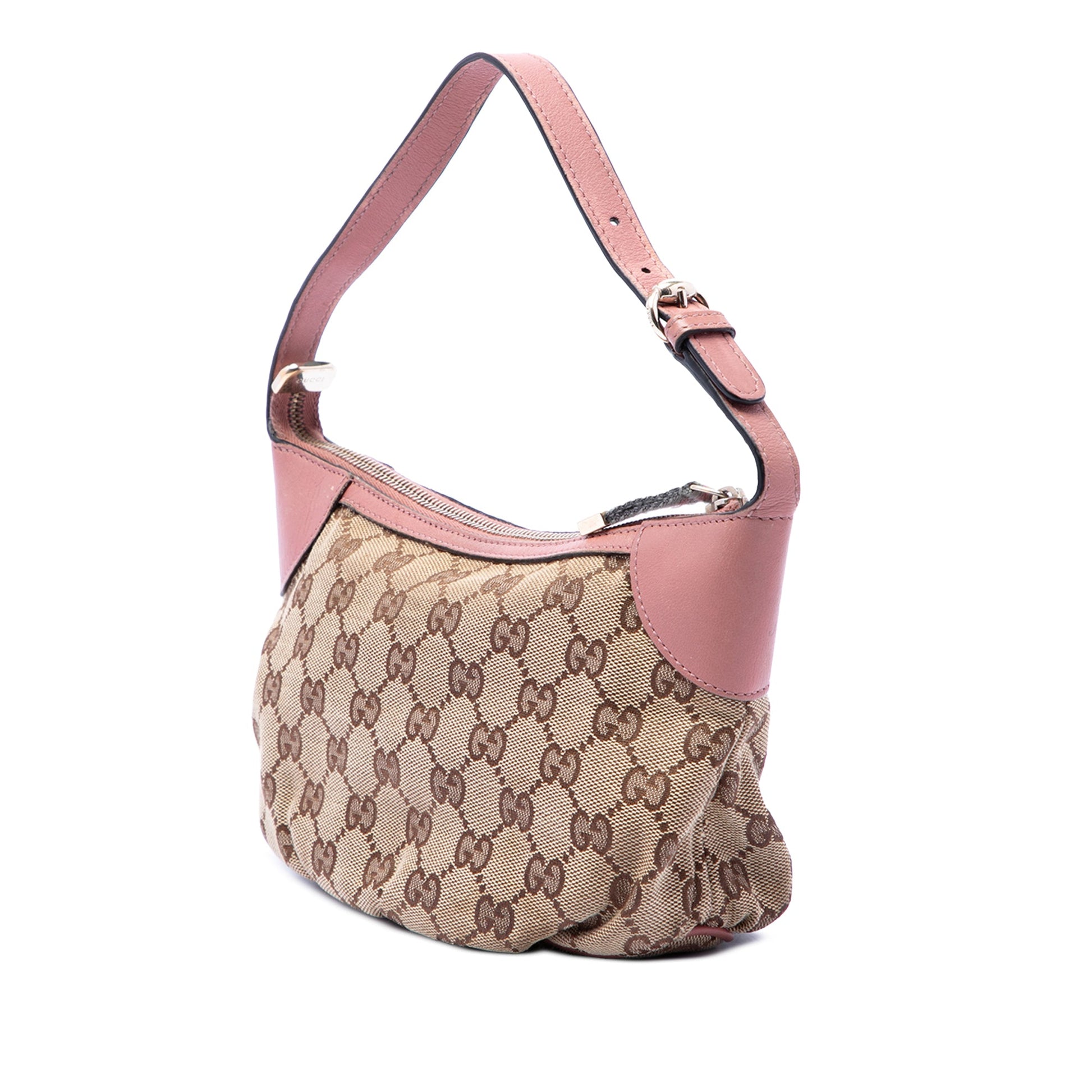 Gucci GG Canvas Web Handbag