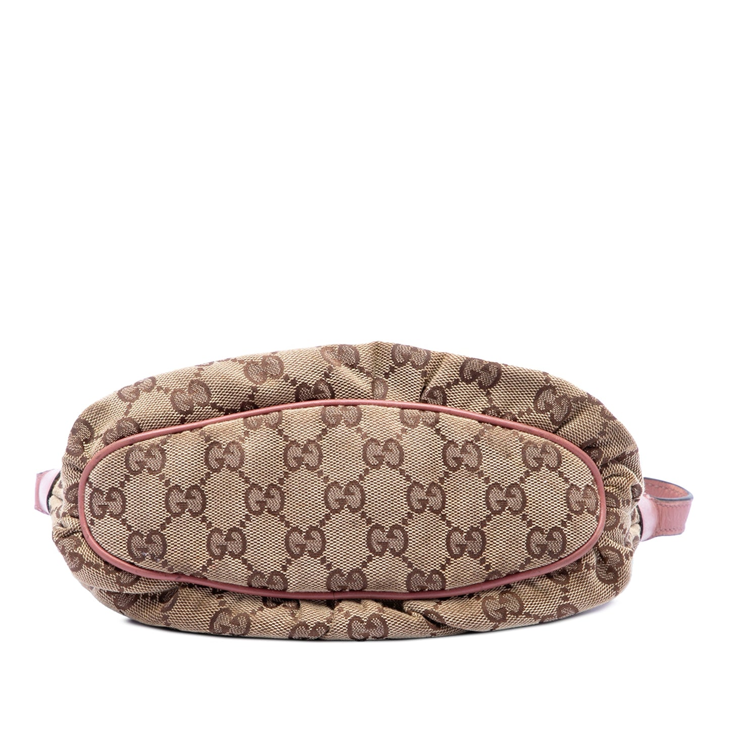 Gucci GG Canvas Web Handbag