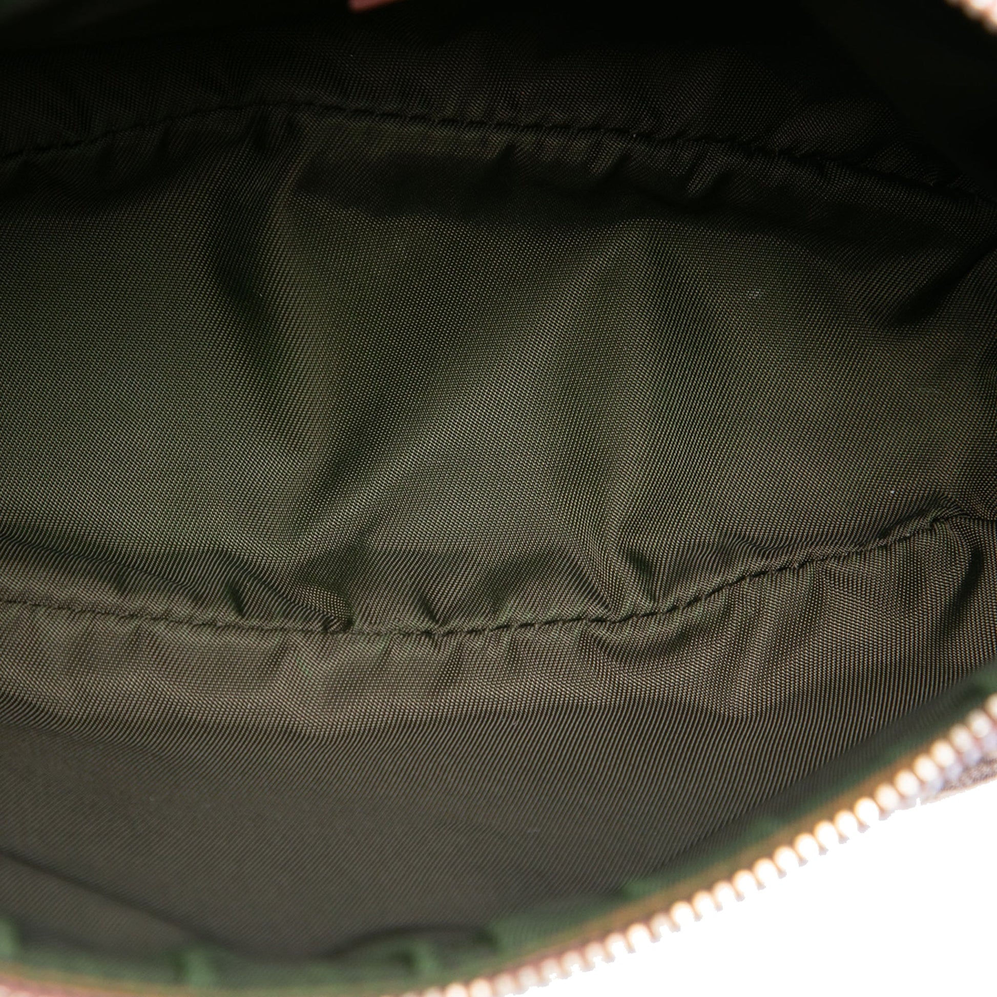 Gucci GG Canvas Web Handbag