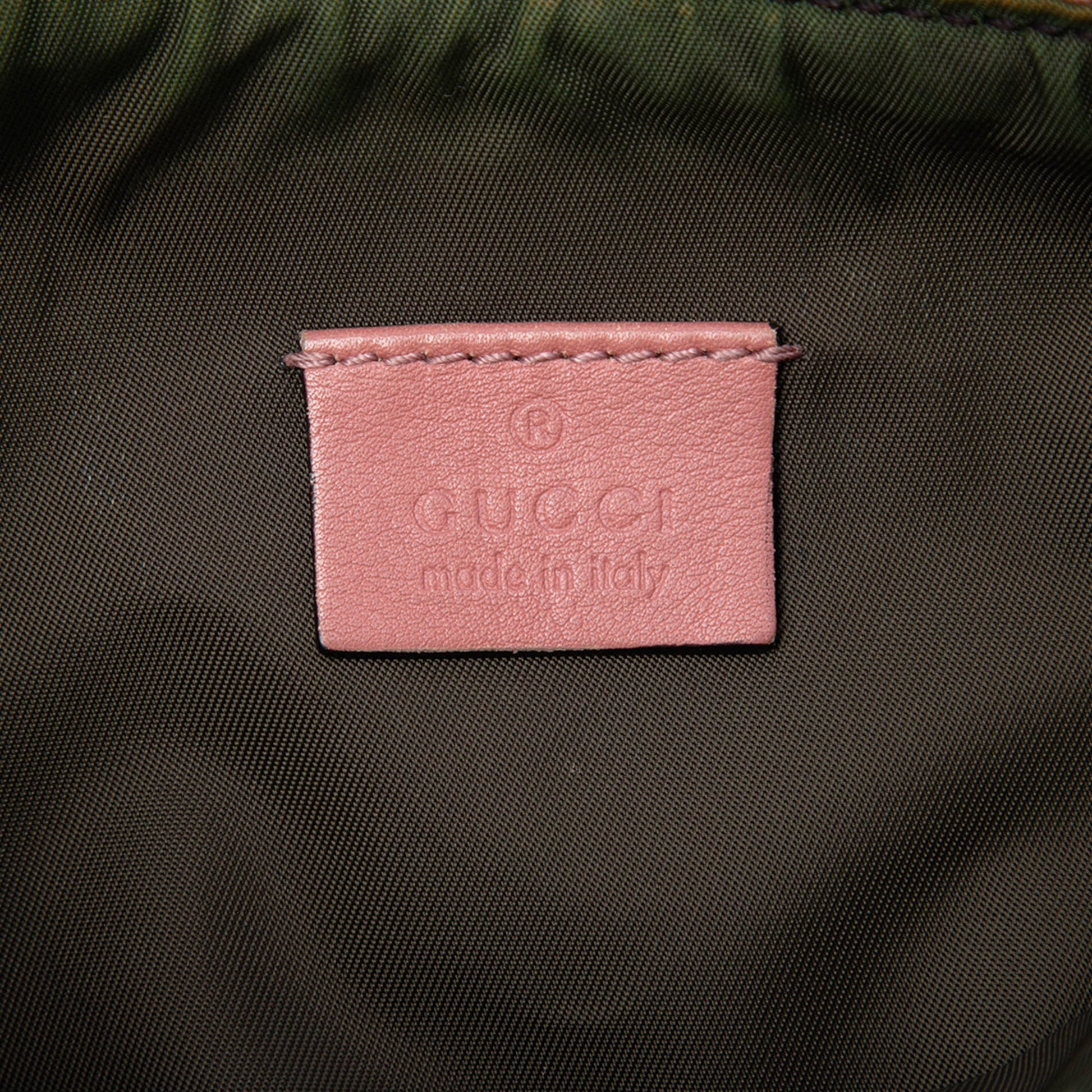 Gucci GG Canvas Web Handbag