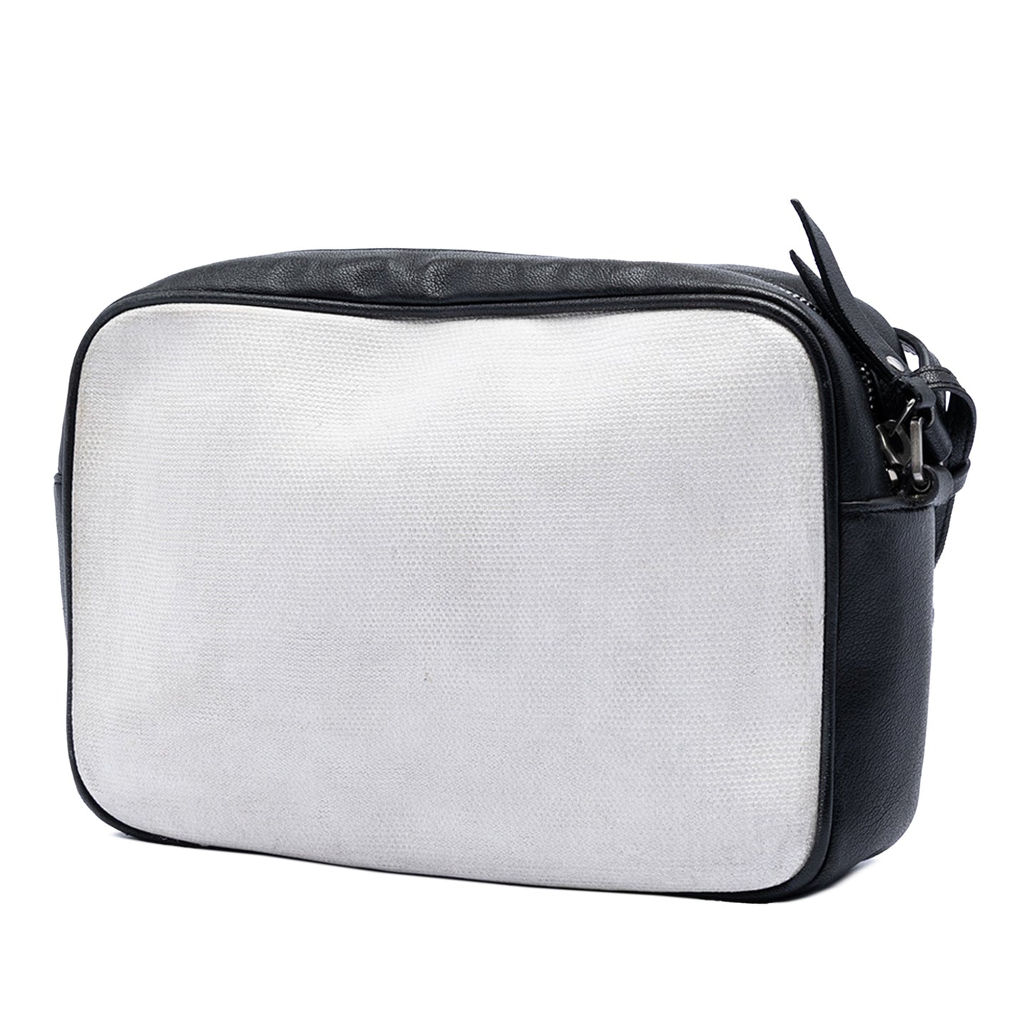 Saint Laurent Canvas Monogram Lou Camera Bag