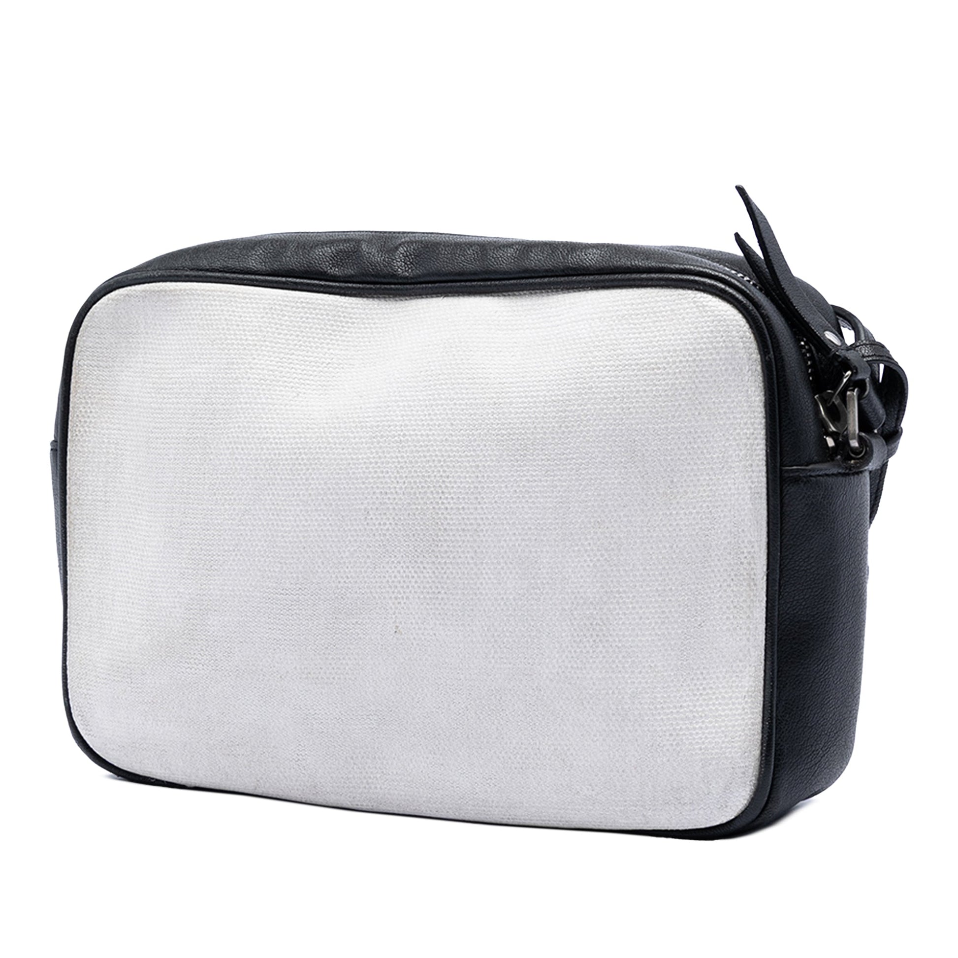 Saint Laurent Canvas Monogram Lou Camera Bag