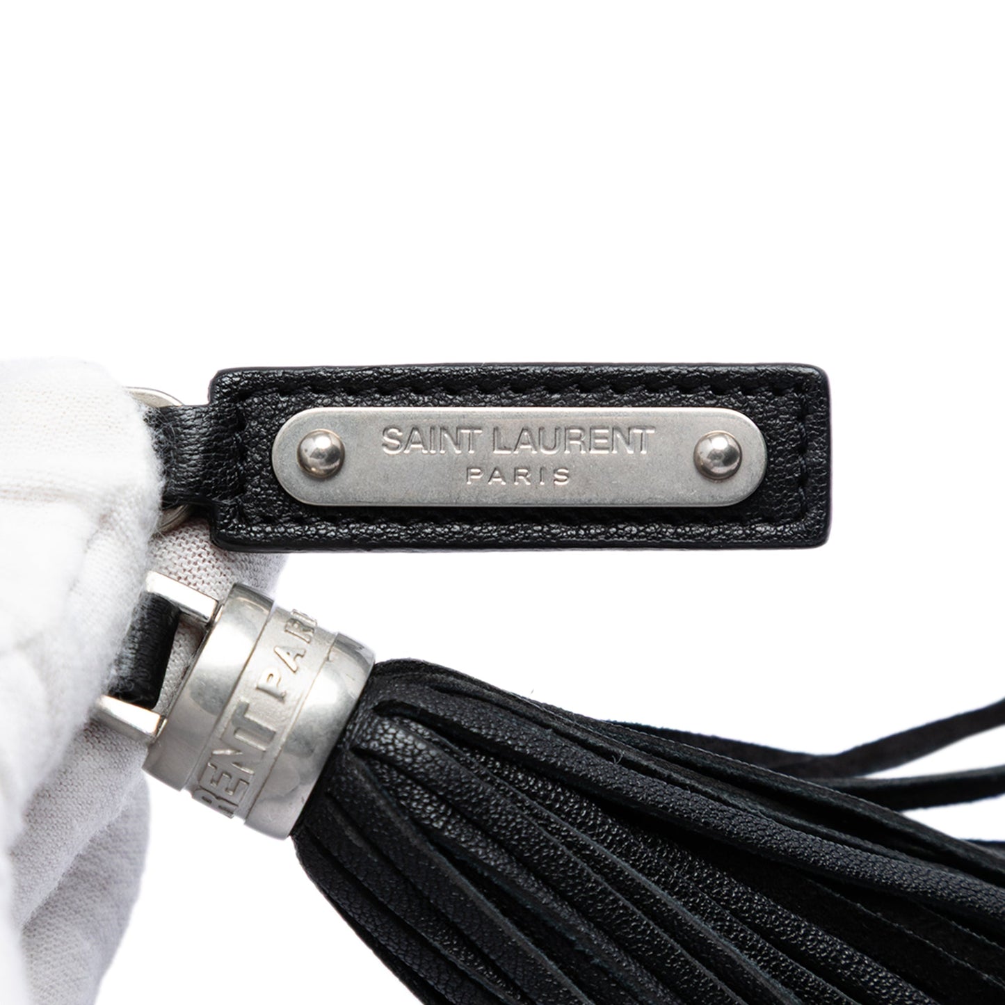 Saint Laurent Canvas Monogram Lou Camera Bag