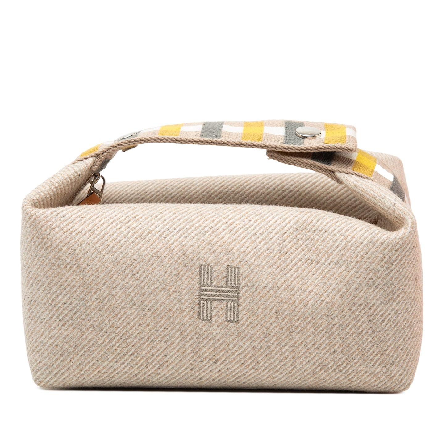 Hermès Small Wool Bride A Brac Au Carre Case