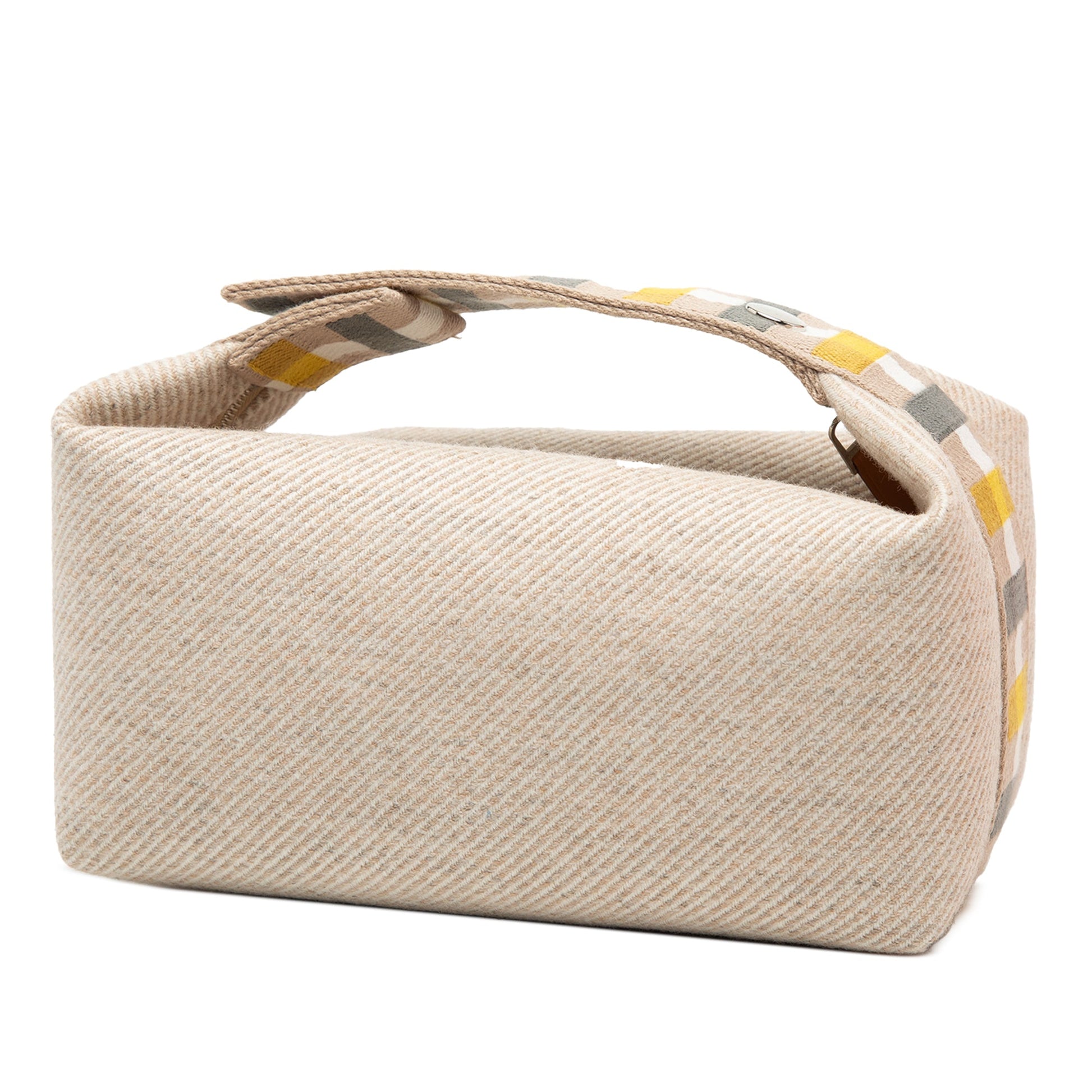 Hermès Small Wool Bride A Brac Au Carre Case