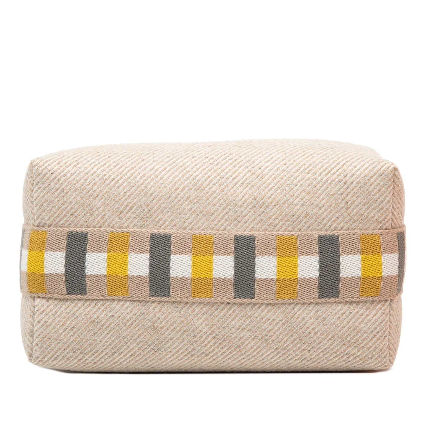 Hermès Small Wool Bride A Brac Au Carre Case