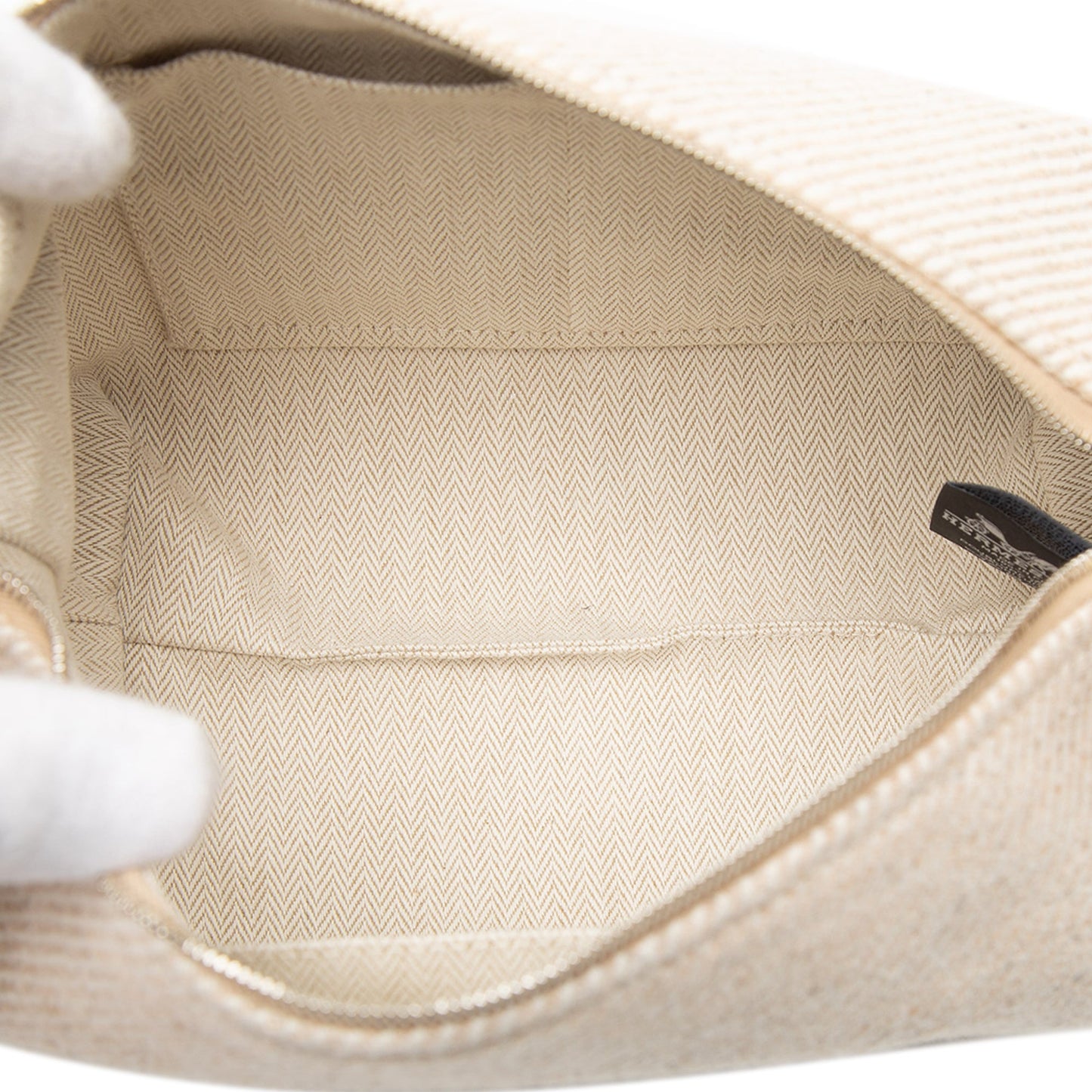 Hermès Small Wool Bride A Brac Au Carre Case