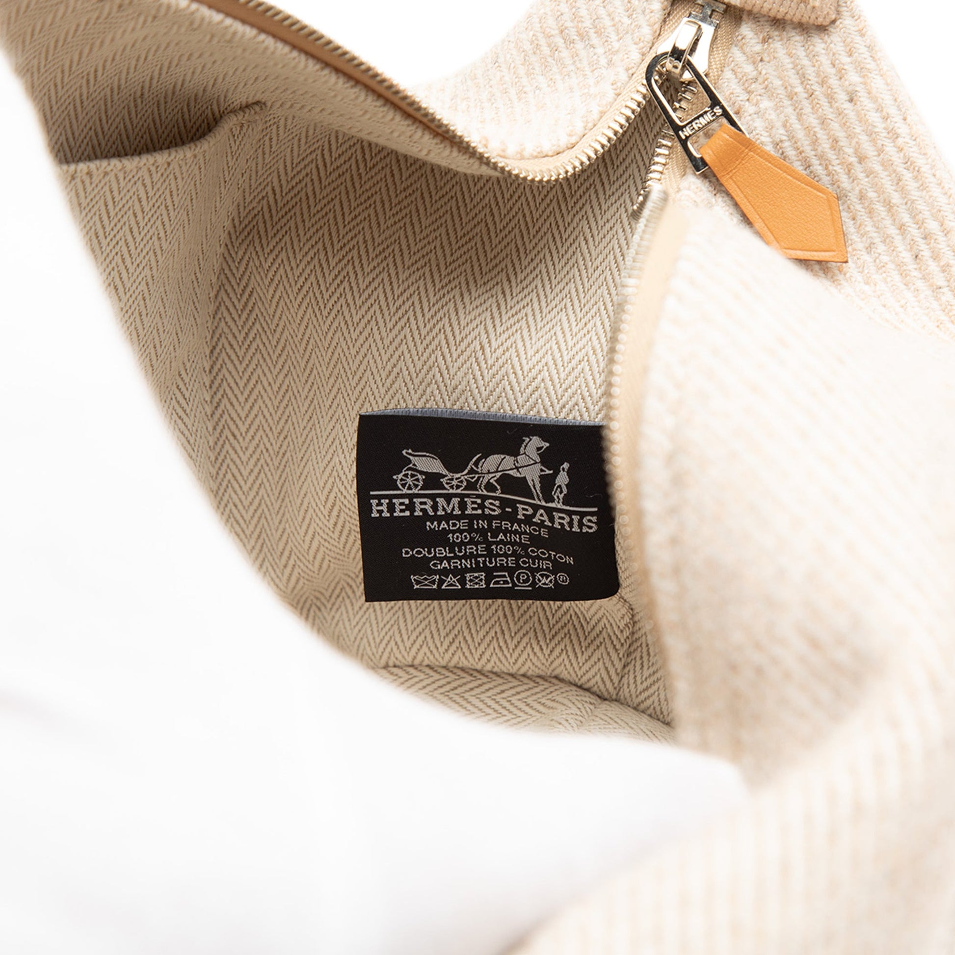 Hermès Small Wool Bride A Brac Au Carre Case