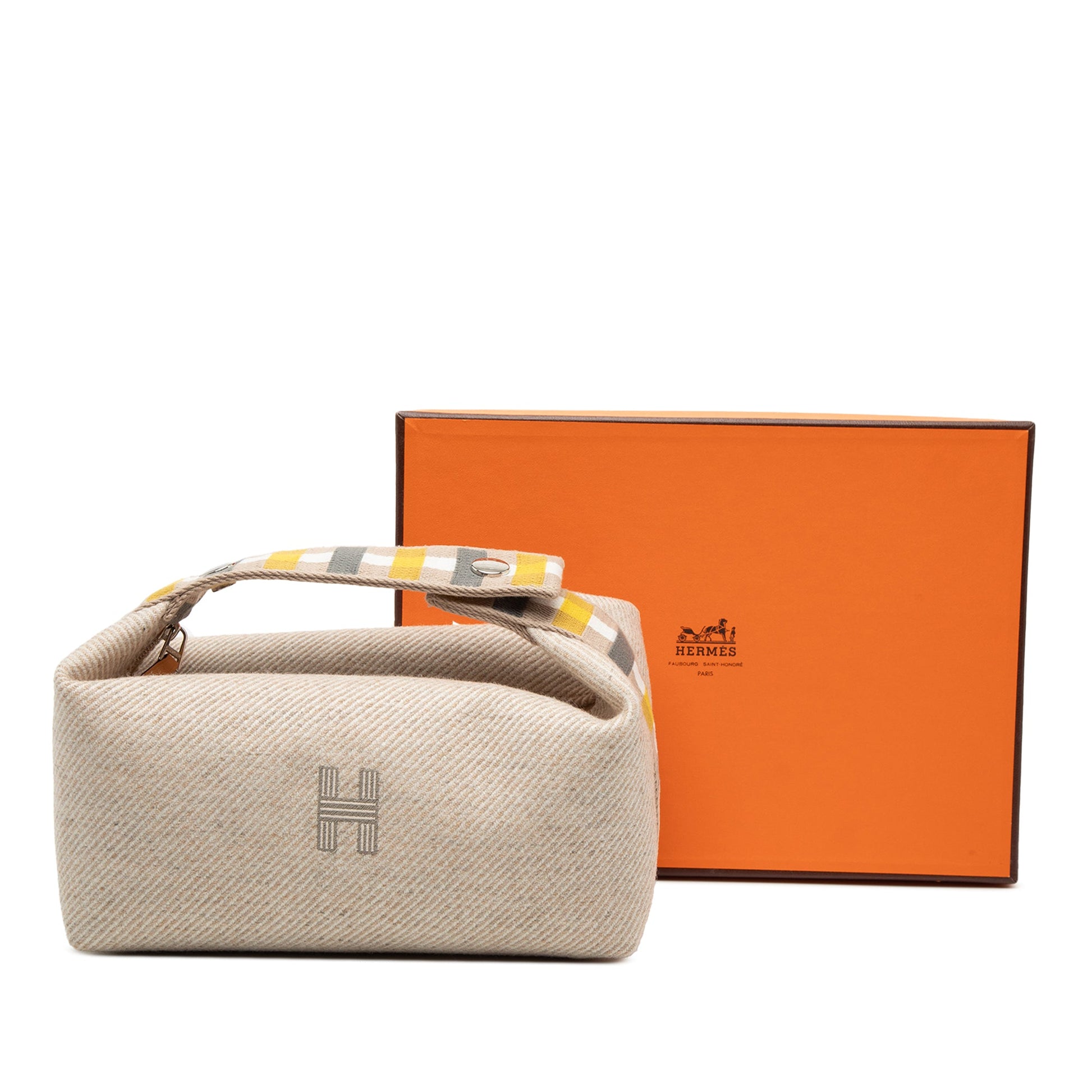 Hermès Small Wool Bride A Brac Au Carre Case