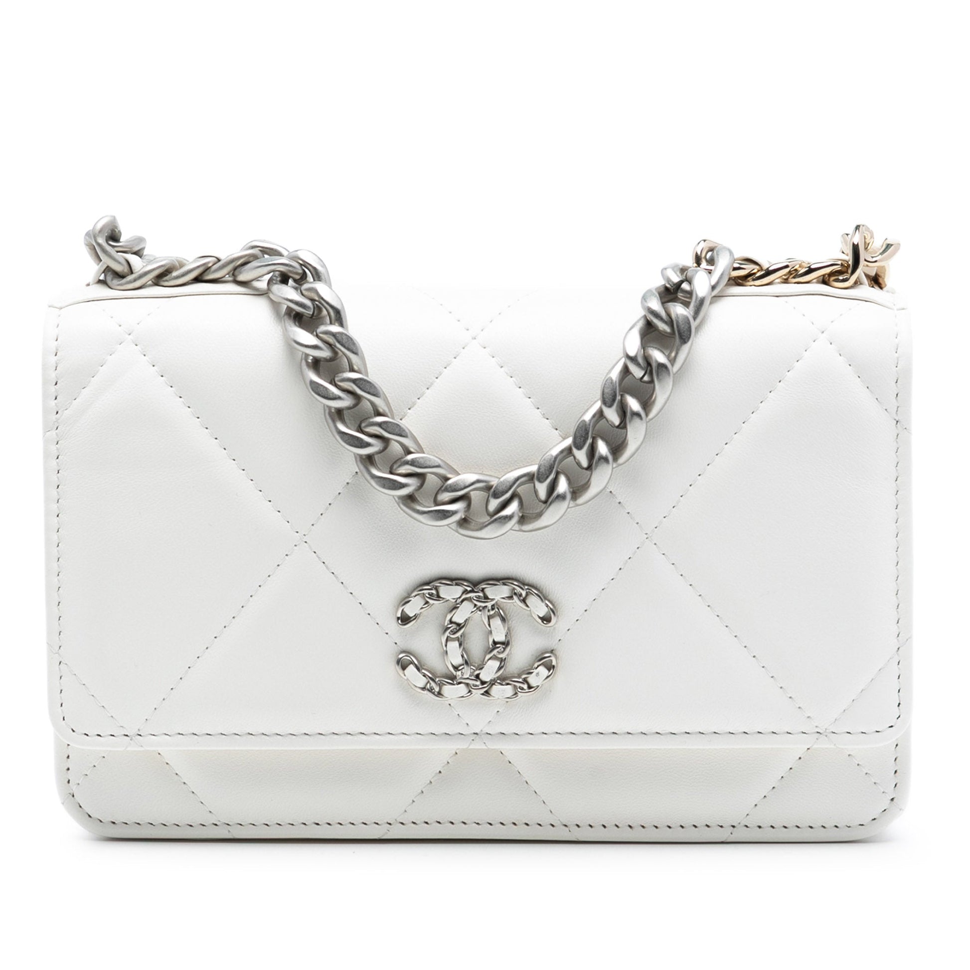 Chanel Quilted Lambskin 19 Wallet on Chain