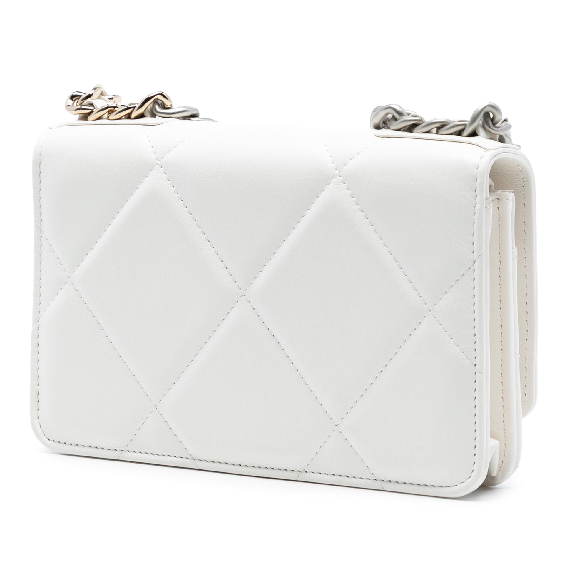 Chanel Quilted Lambskin 19 Wallet on Chain