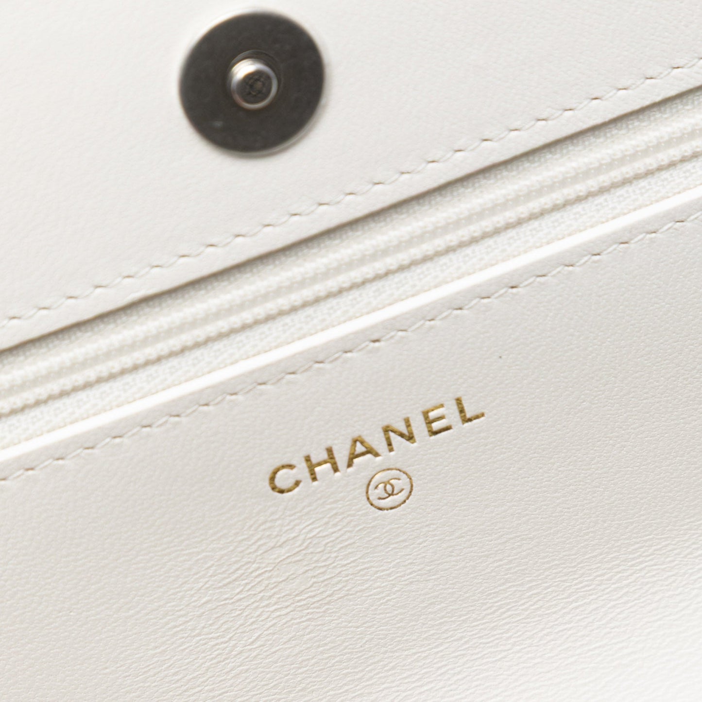 Chanel Quilted Lambskin 19 Wallet on Chain