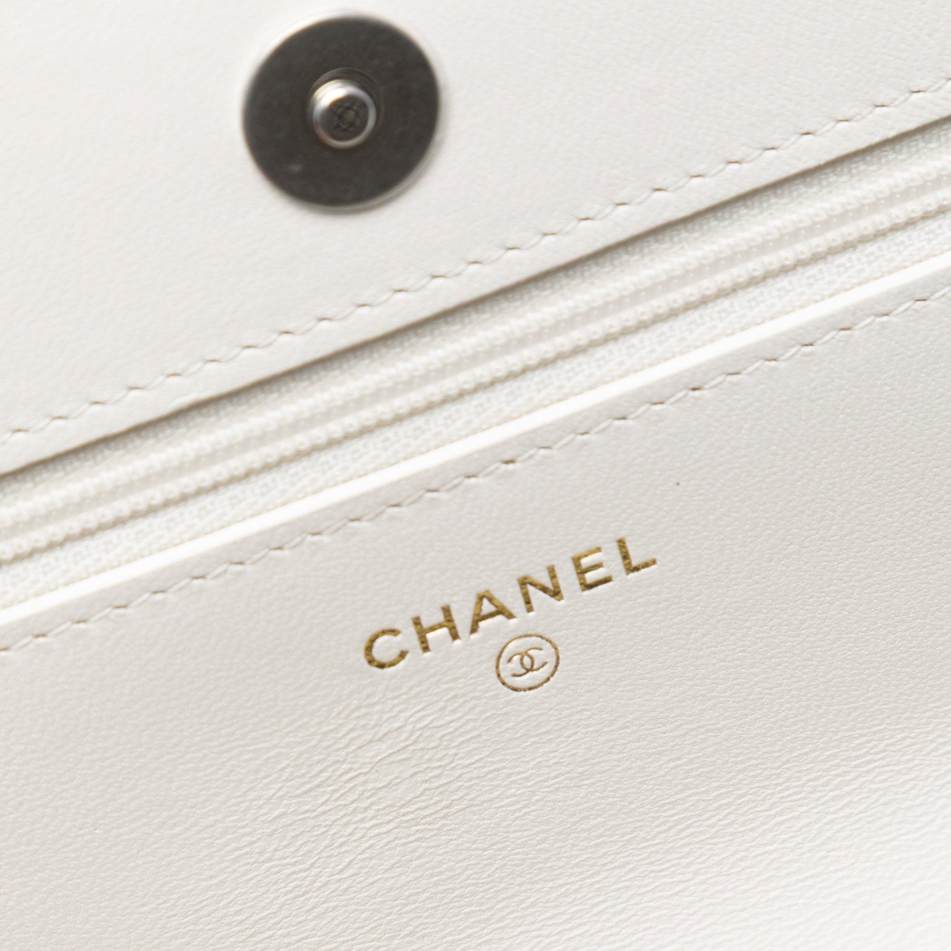 Chanel Quilted Lambskin 19 Wallet on Chain