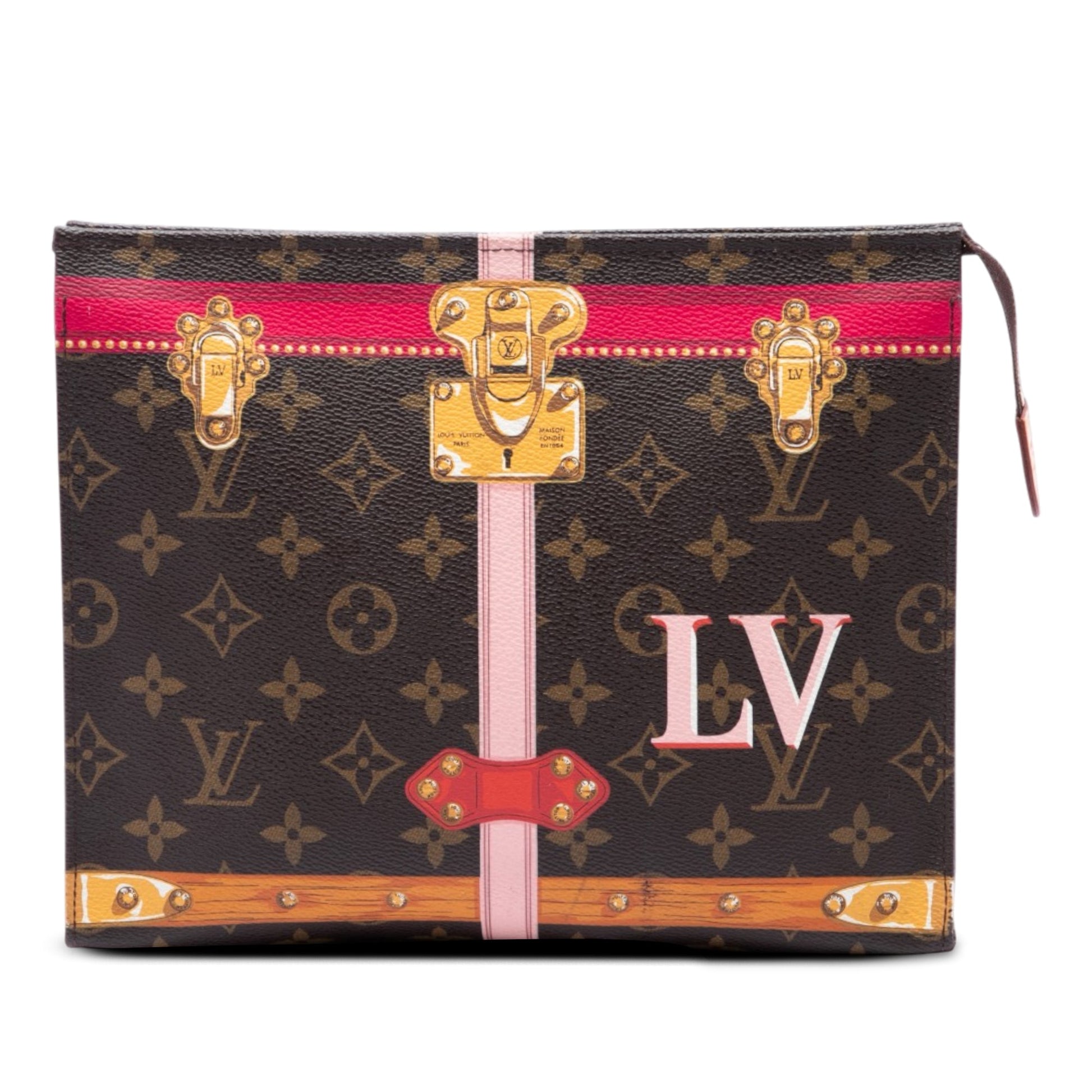 Louis Vuitton Monogram Summer Trunks Toiletry Pouch 26