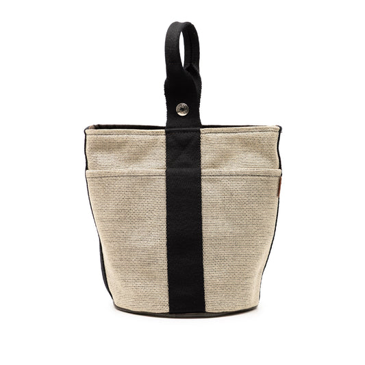 Hermès Toile Saxo PM