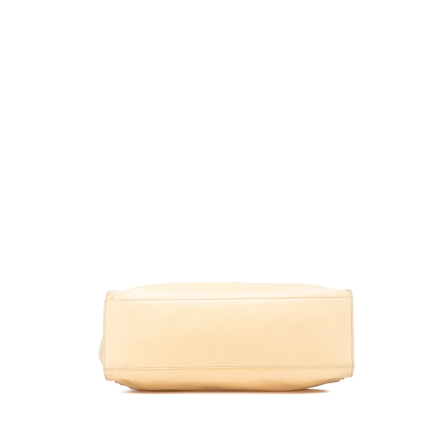 Chanel CC Lambskin Chain Tote