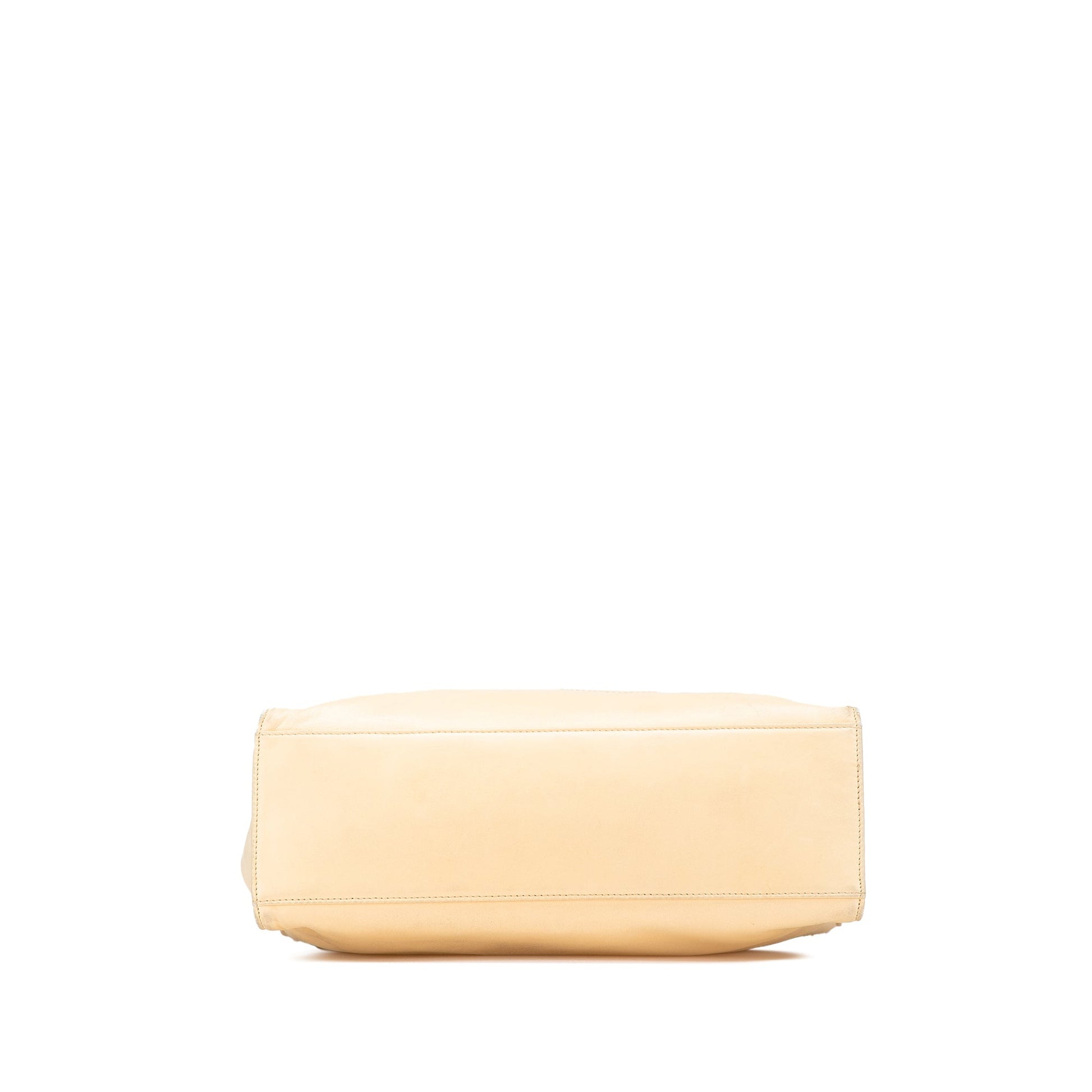 Chanel CC Lambskin Chain Tote