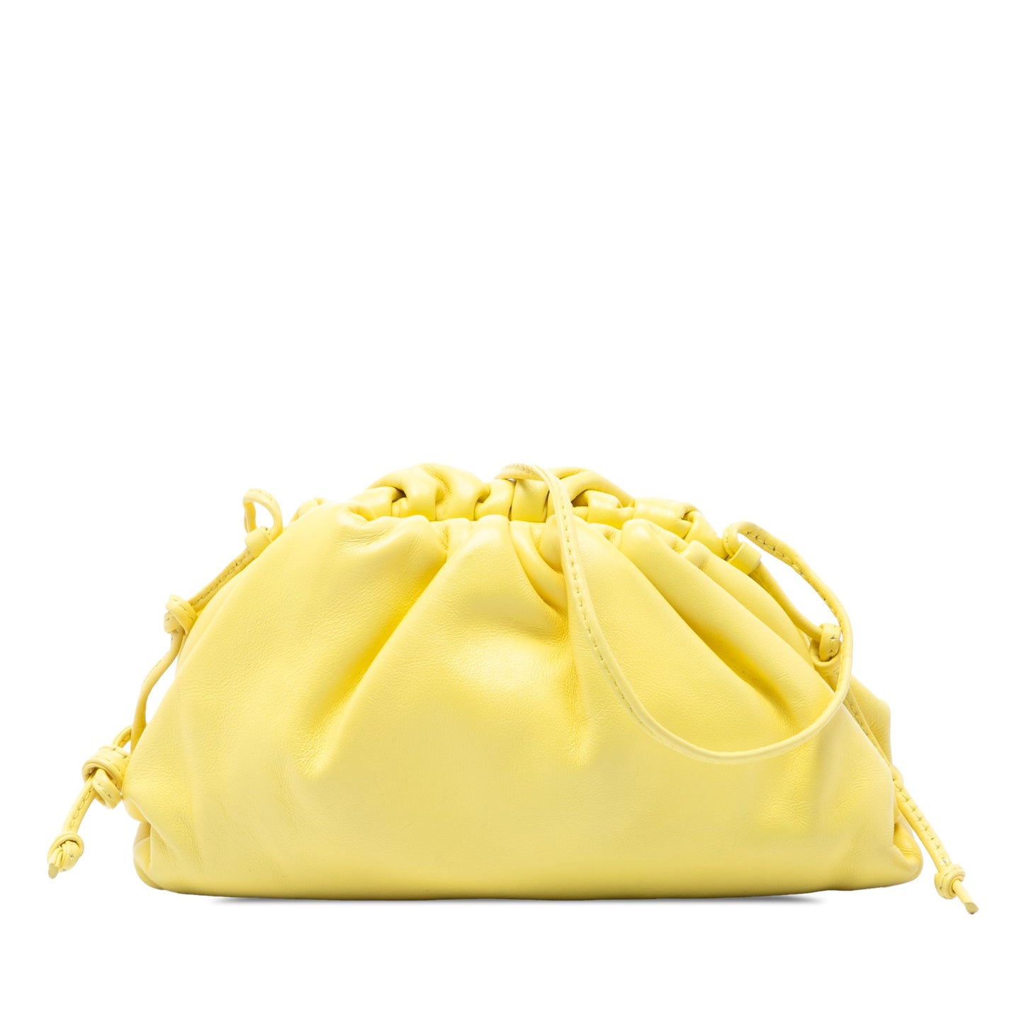 Bottega Veneta Lambskin The Mini Pouch Crossbody