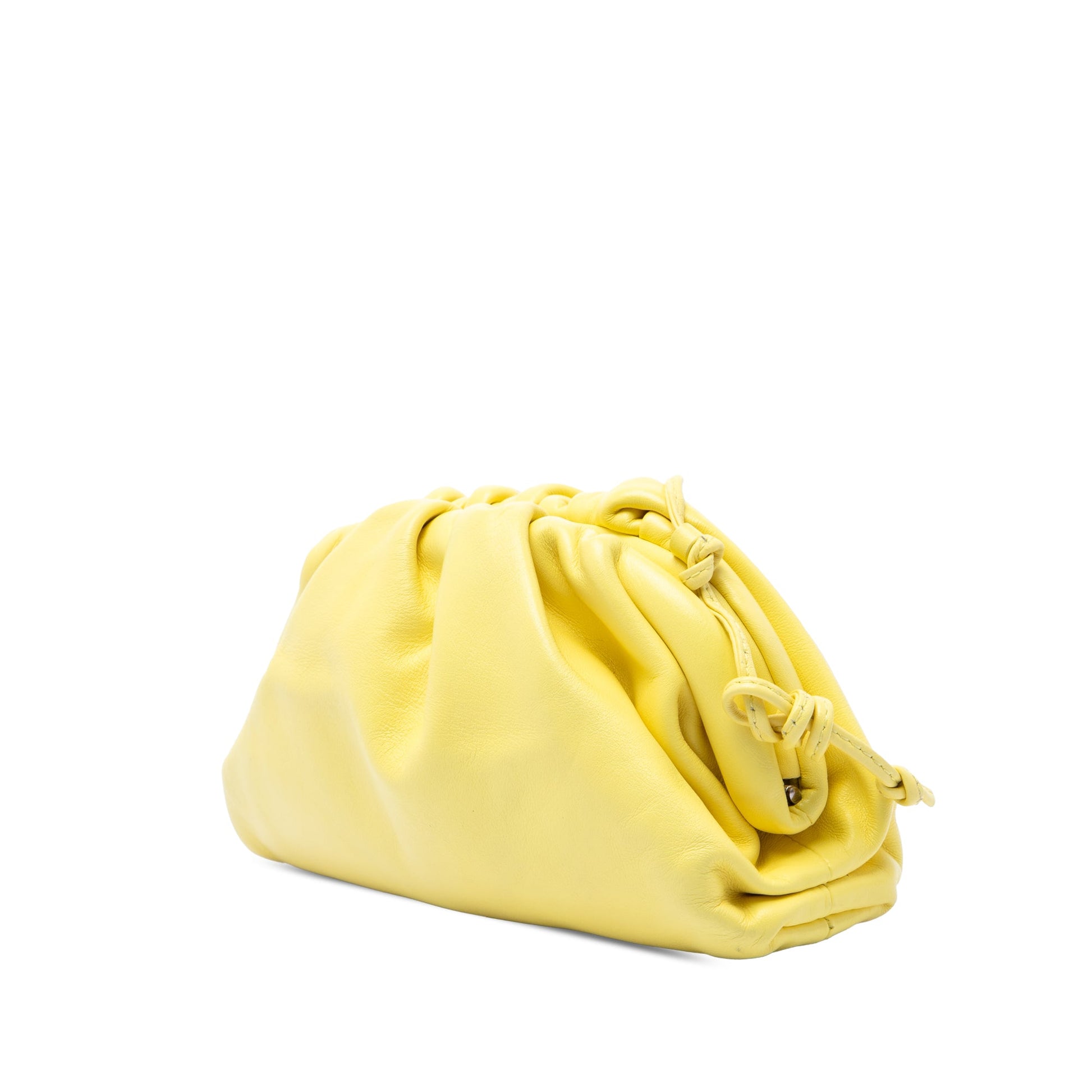 Bottega Veneta Lambskin The Mini Pouch Crossbody