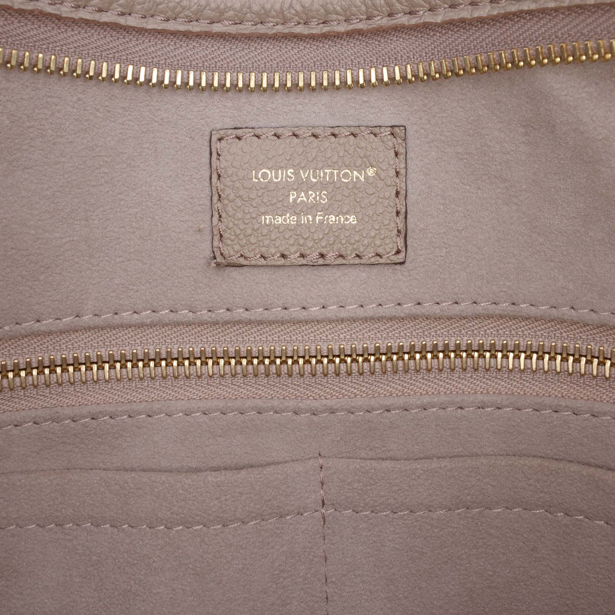 Louis Vuitton Monogram Empreinte CarryAll MM