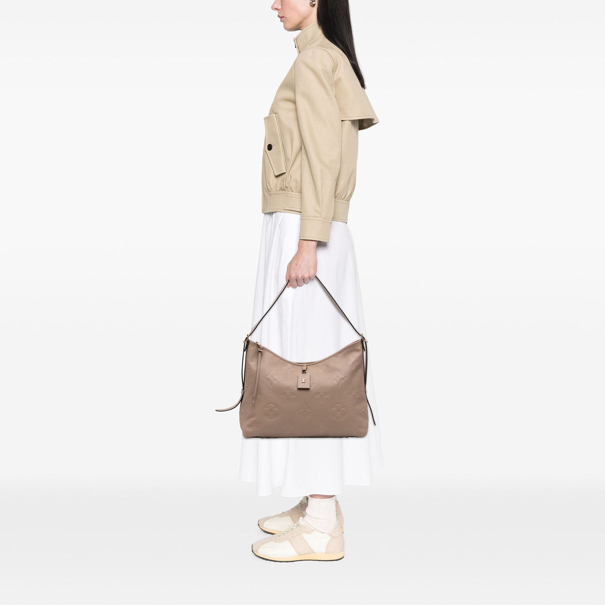 Louis Vuitton Monogram Empreinte CarryAll MM