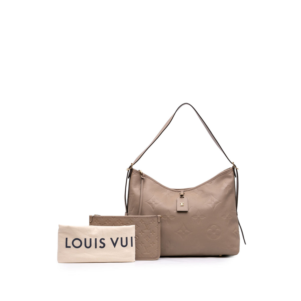 Louis Vuitton Monogram Empreinte CarryAll MM
