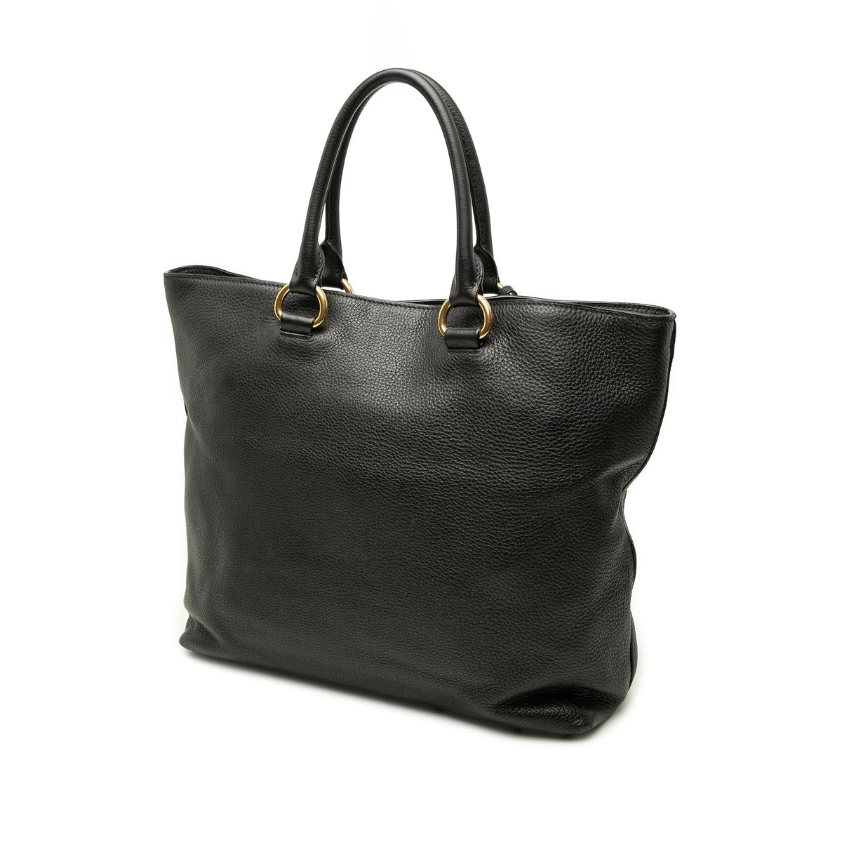 Prada Vitello Phenix Convertible Shopping Tote