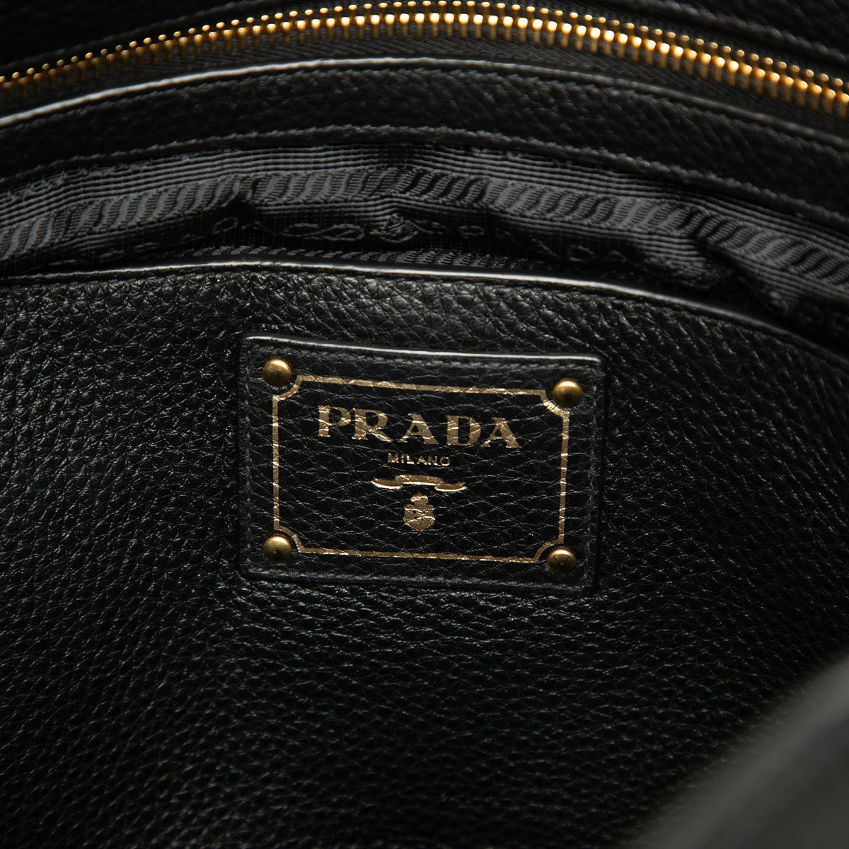 Prada Vitello Phenix Convertible Shopping Tote