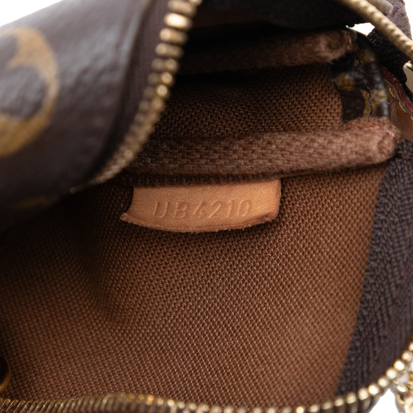 Louis Vuitton Monogram Mini Pochette Accessoires