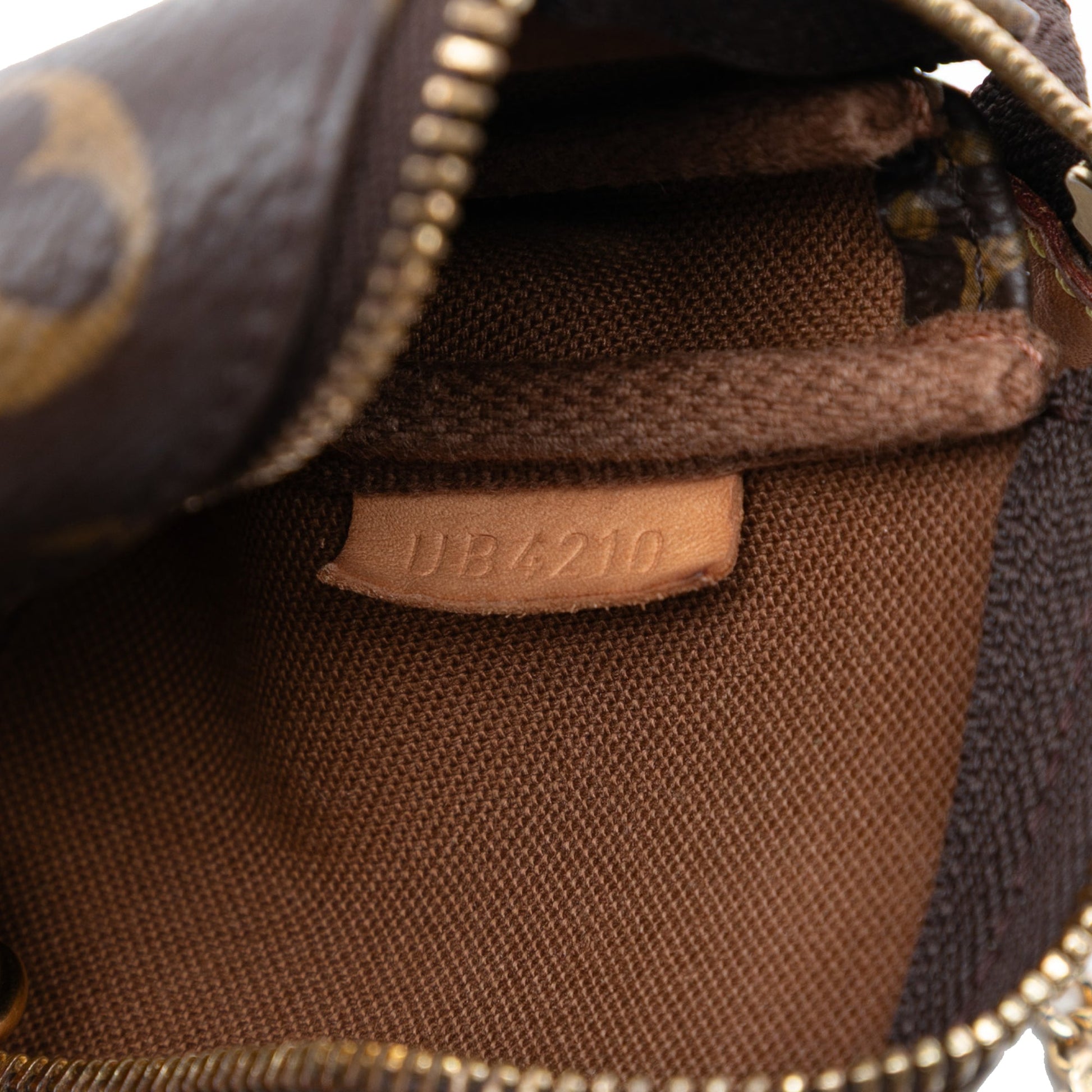 Louis Vuitton Monogram Mini Pochette Accessoires