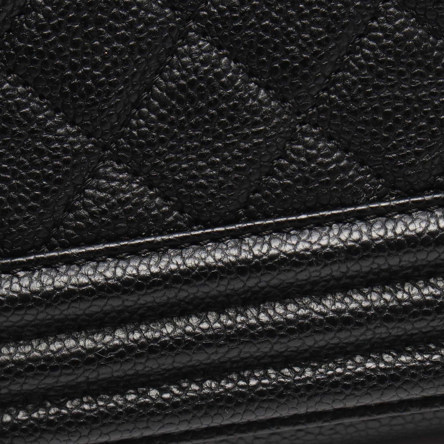 Chanel Old Medium Quilted Caviar Boy Flap