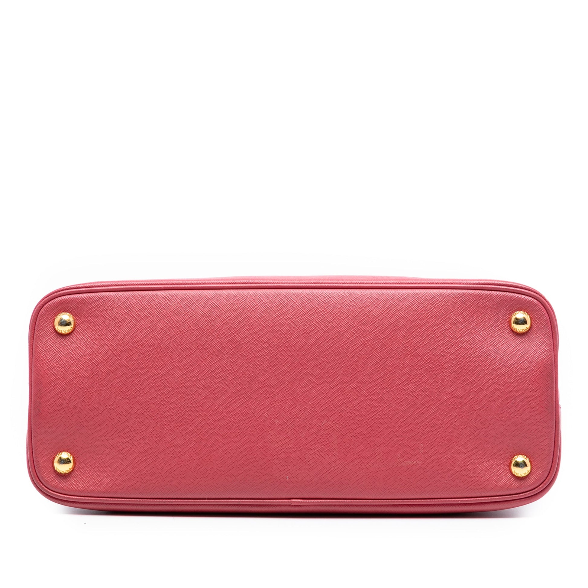 Prada Medium Saffiano Lux Promenade Satchel
