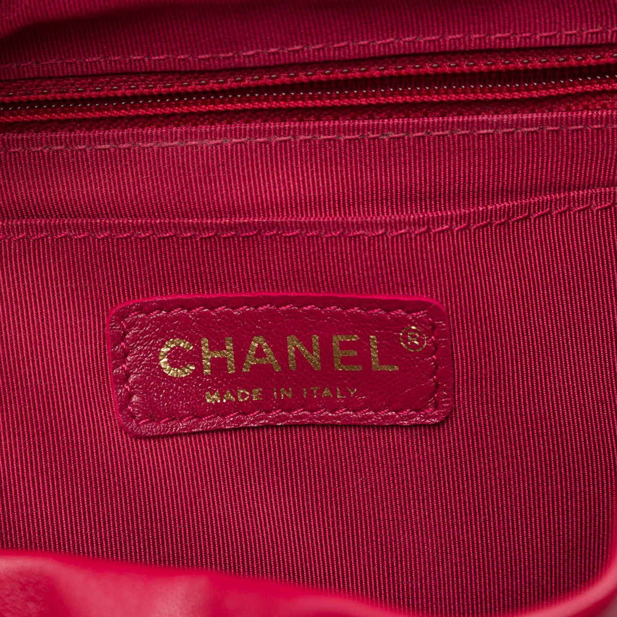 Chanel Mini Quilted Lambskin Urban Spirit Backpack — Red