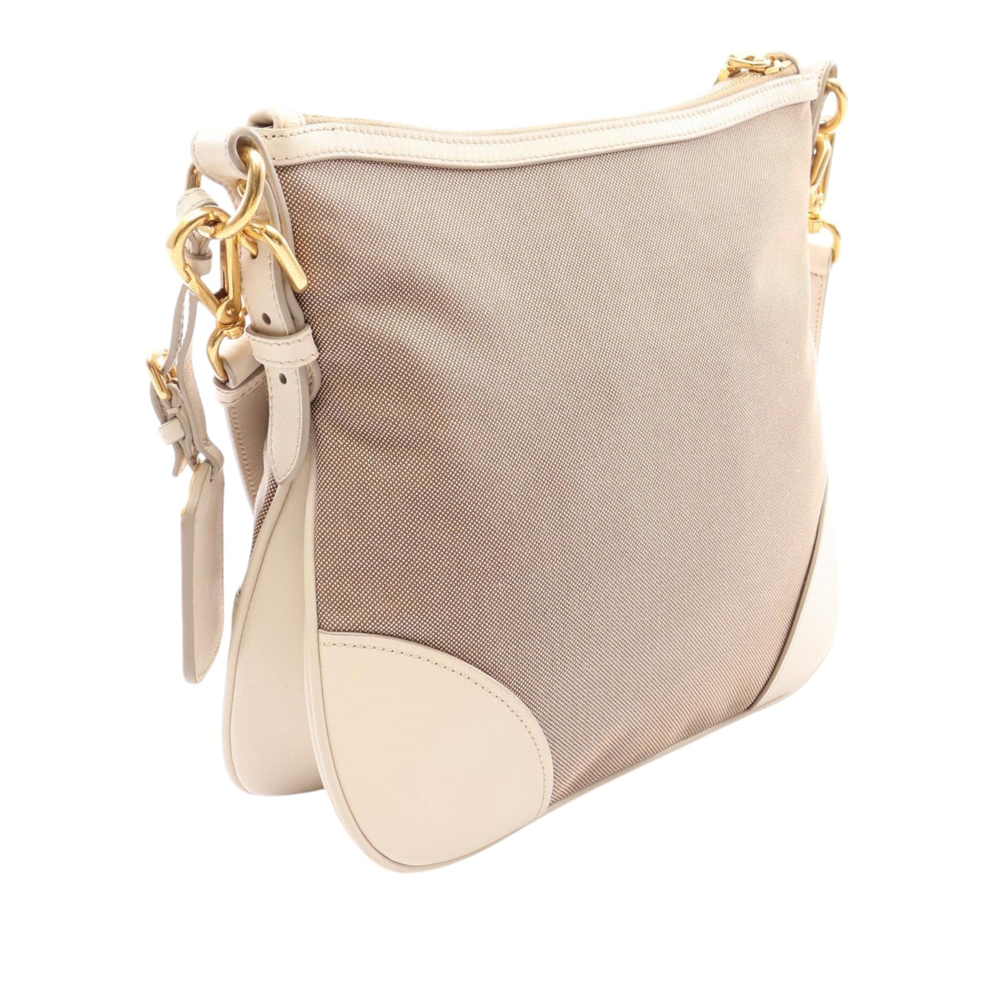 Prada Canvas Canapa Logo Crossbody