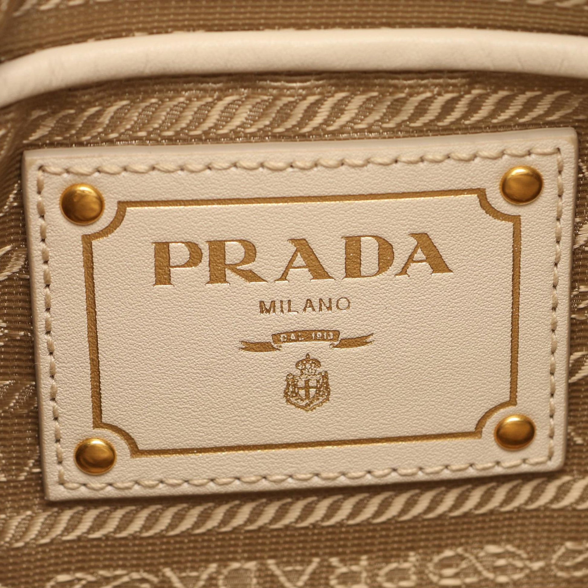 Prada Canvas Canapa Logo Crossbody