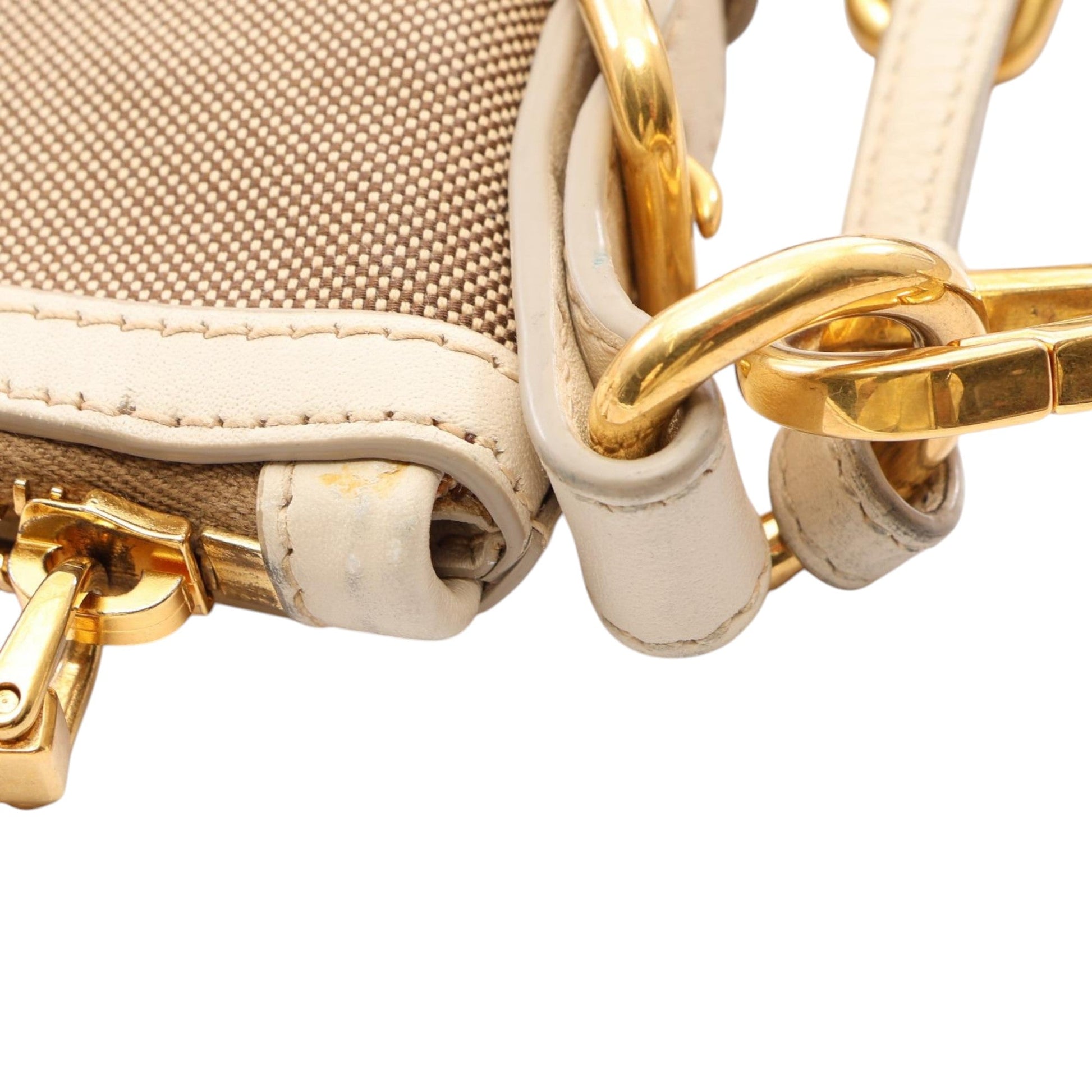 Prada Canvas Canapa Logo Crossbody