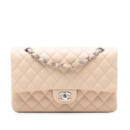 Chanel Medium Classic Lambskin Double Flap