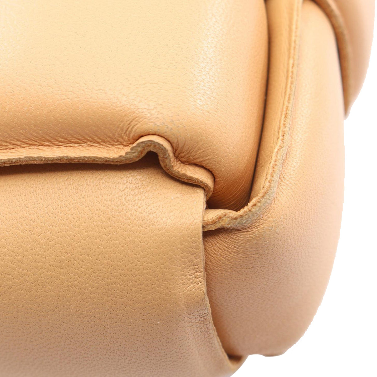 Bottega Veneta Nappa Intrecciato Padded Chain Cassette Satchel