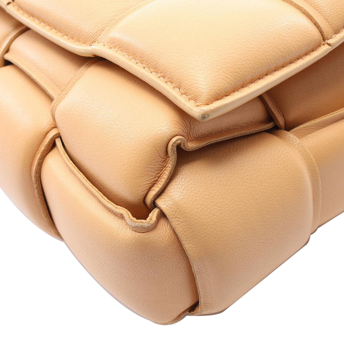 Bottega Veneta Nappa Intrecciato Padded Chain Cassette Satchel