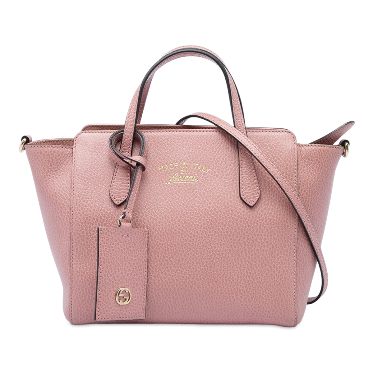 Gucci Mini Calfskin Swing Satchel