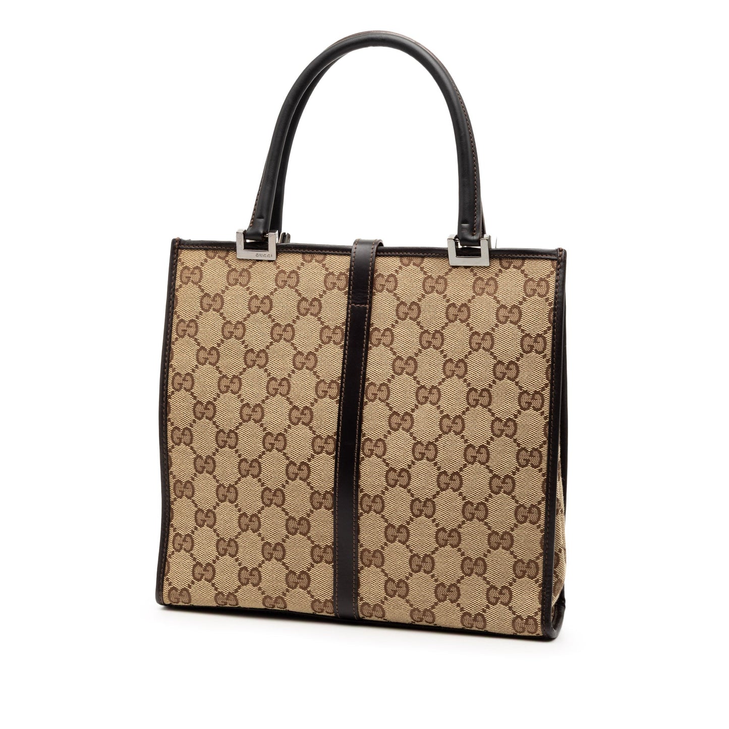 Gucci GG Canvas Jackie Handbag