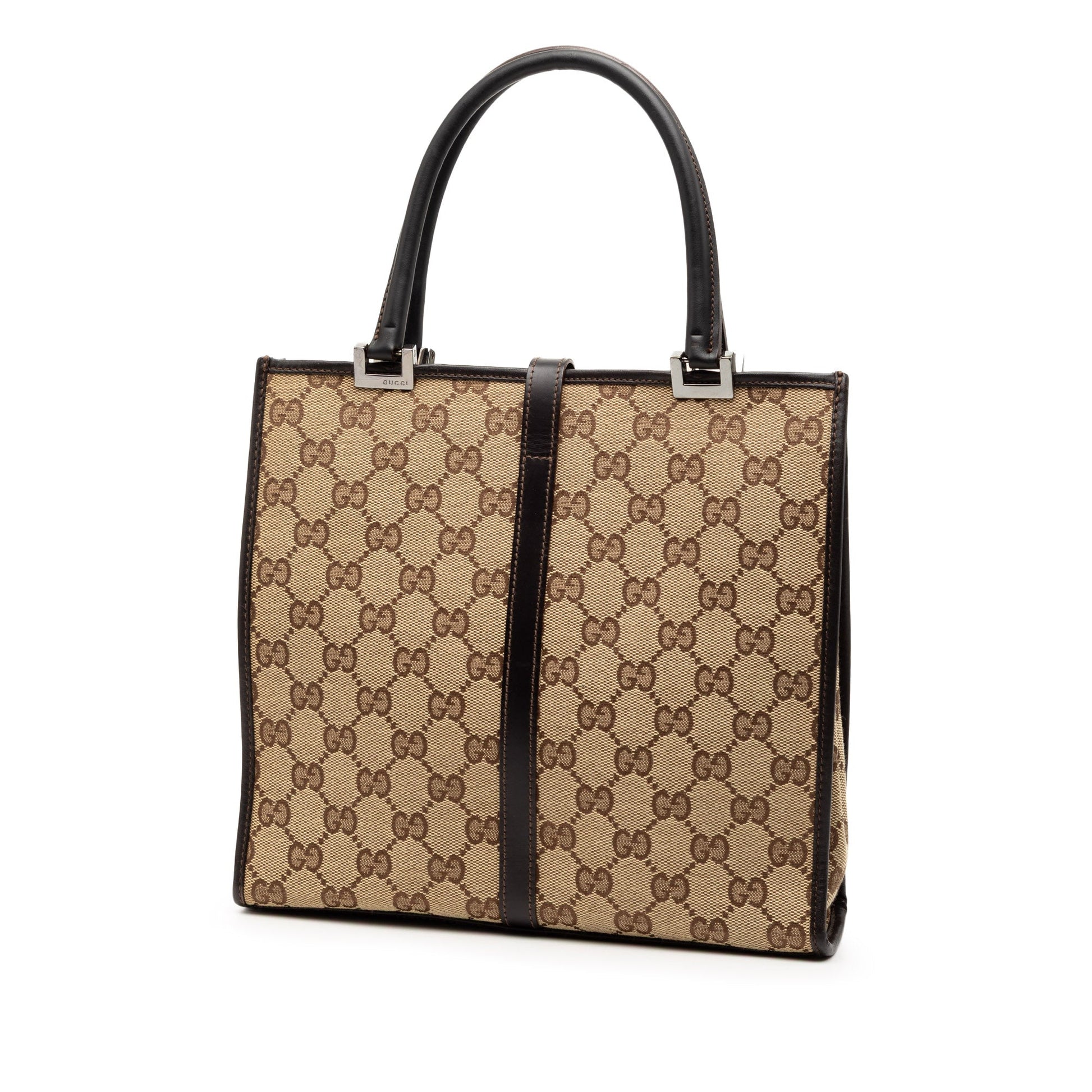 Gucci GG Canvas Jackie Handbag