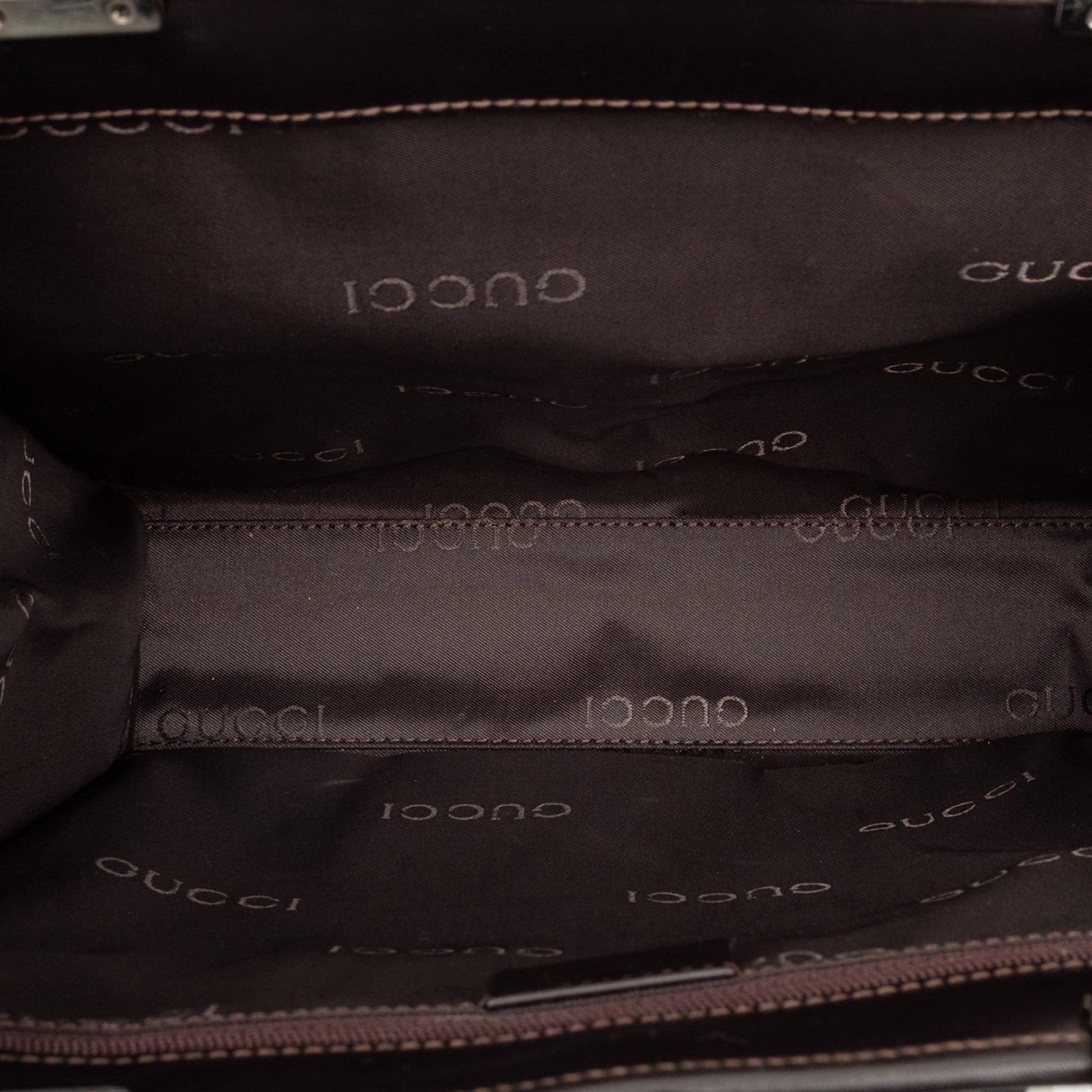 Gucci GG Canvas Jackie Handbag