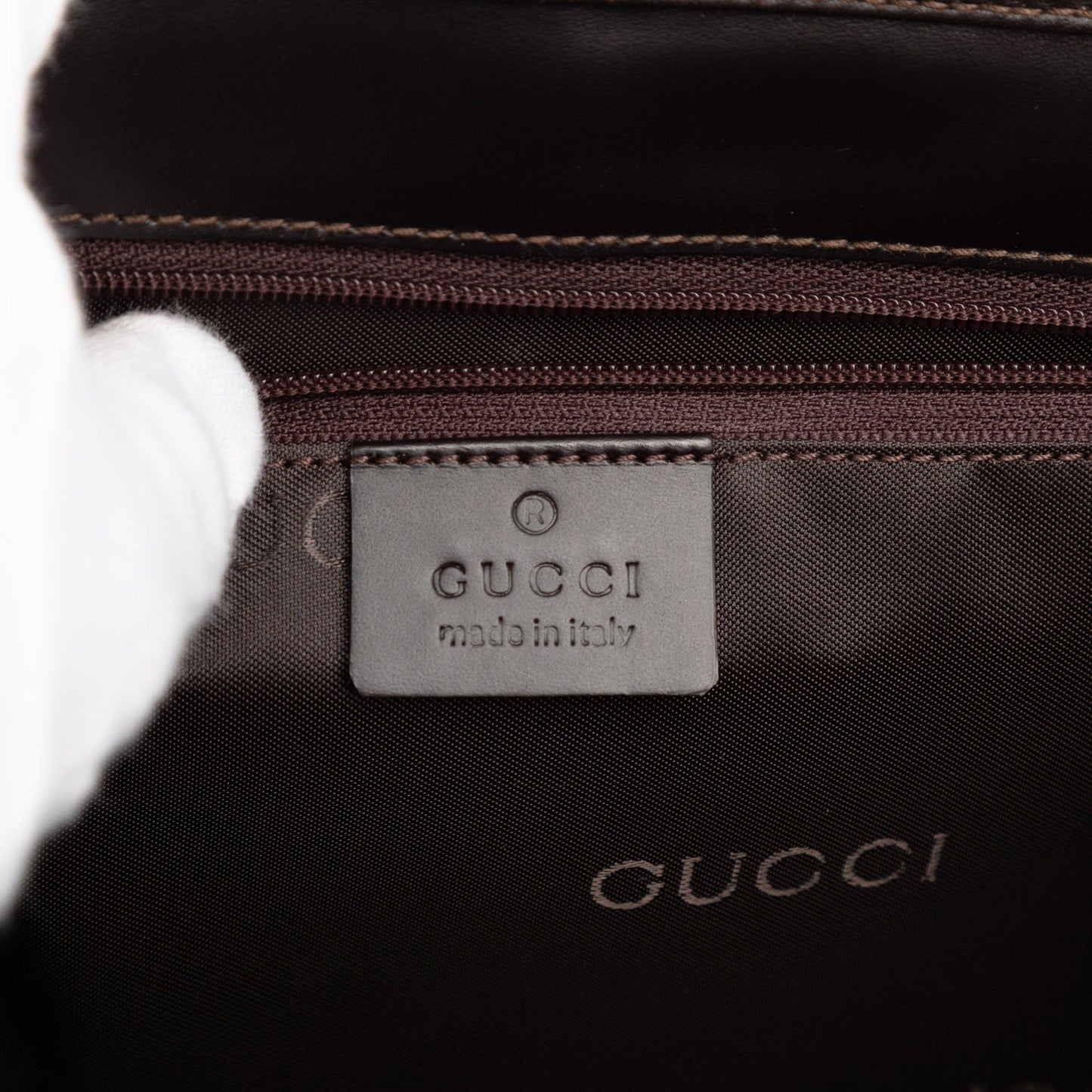 Gucci GG Canvas Jackie Handbag