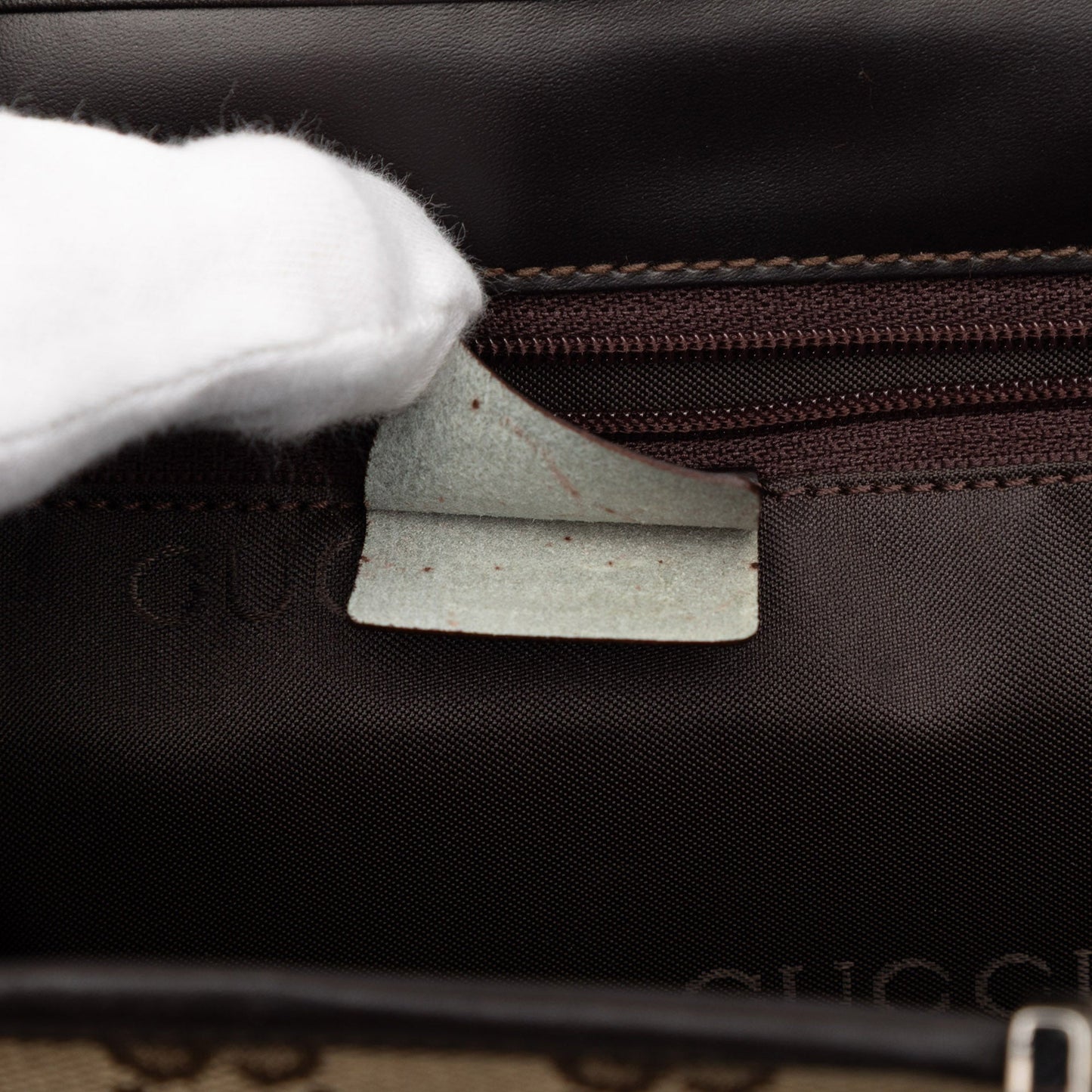 Gucci GG Canvas Jackie Handbag