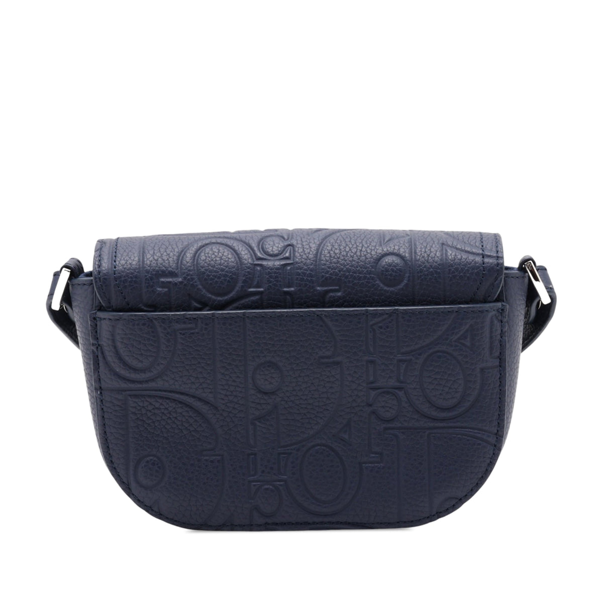 Dior Mini Gravity Leather Saddle Messenger Bag