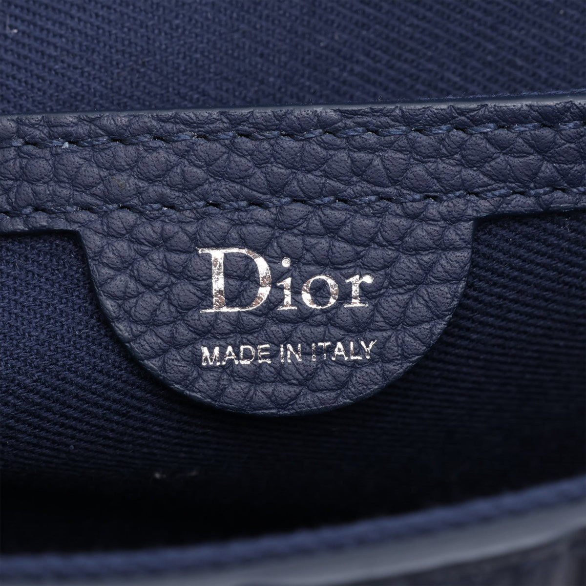 Dior Mini Gravity Leather Saddle Messenger Bag