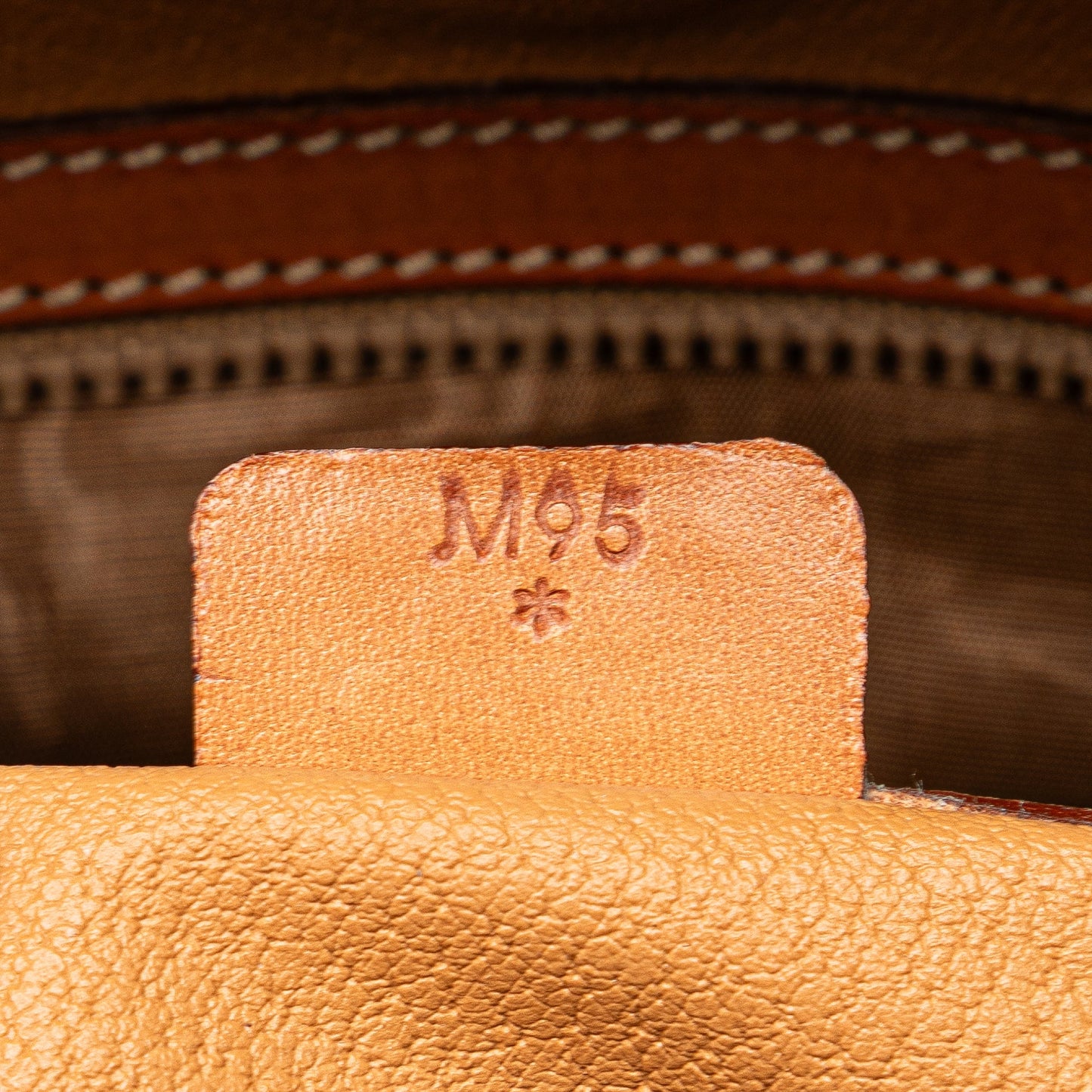 Celine Macadam Coated Canvas Handbag
