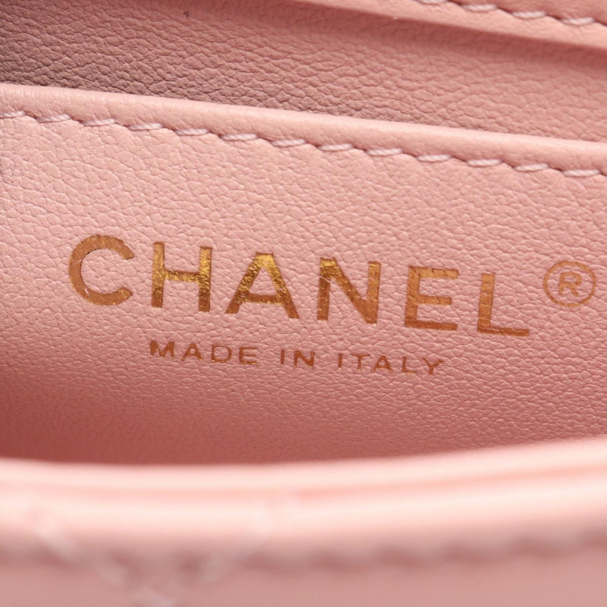 Chanel Mini Quilted Lambskin Heart Charms Flap