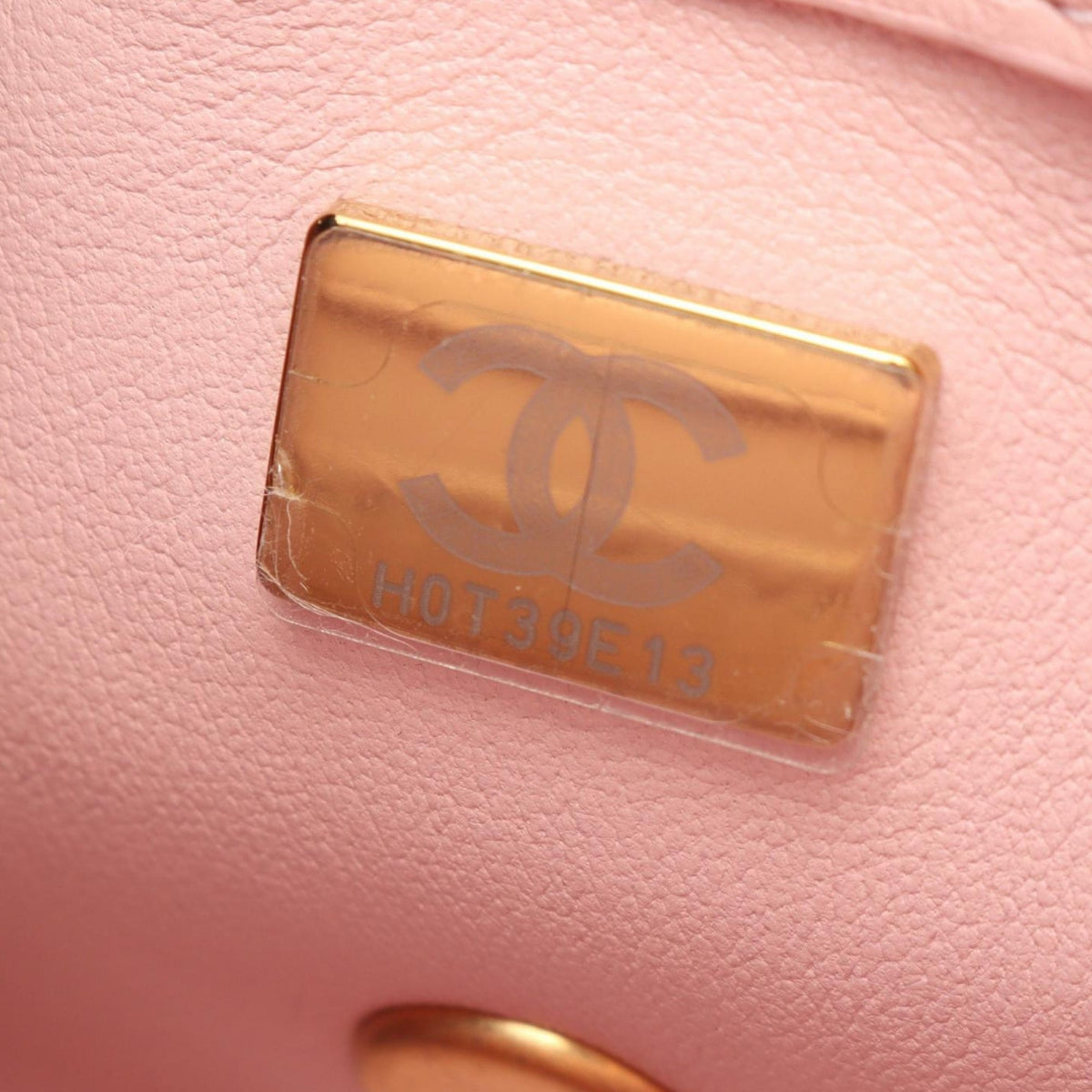 Chanel Mini Quilted Lambskin Heart Charms Flap